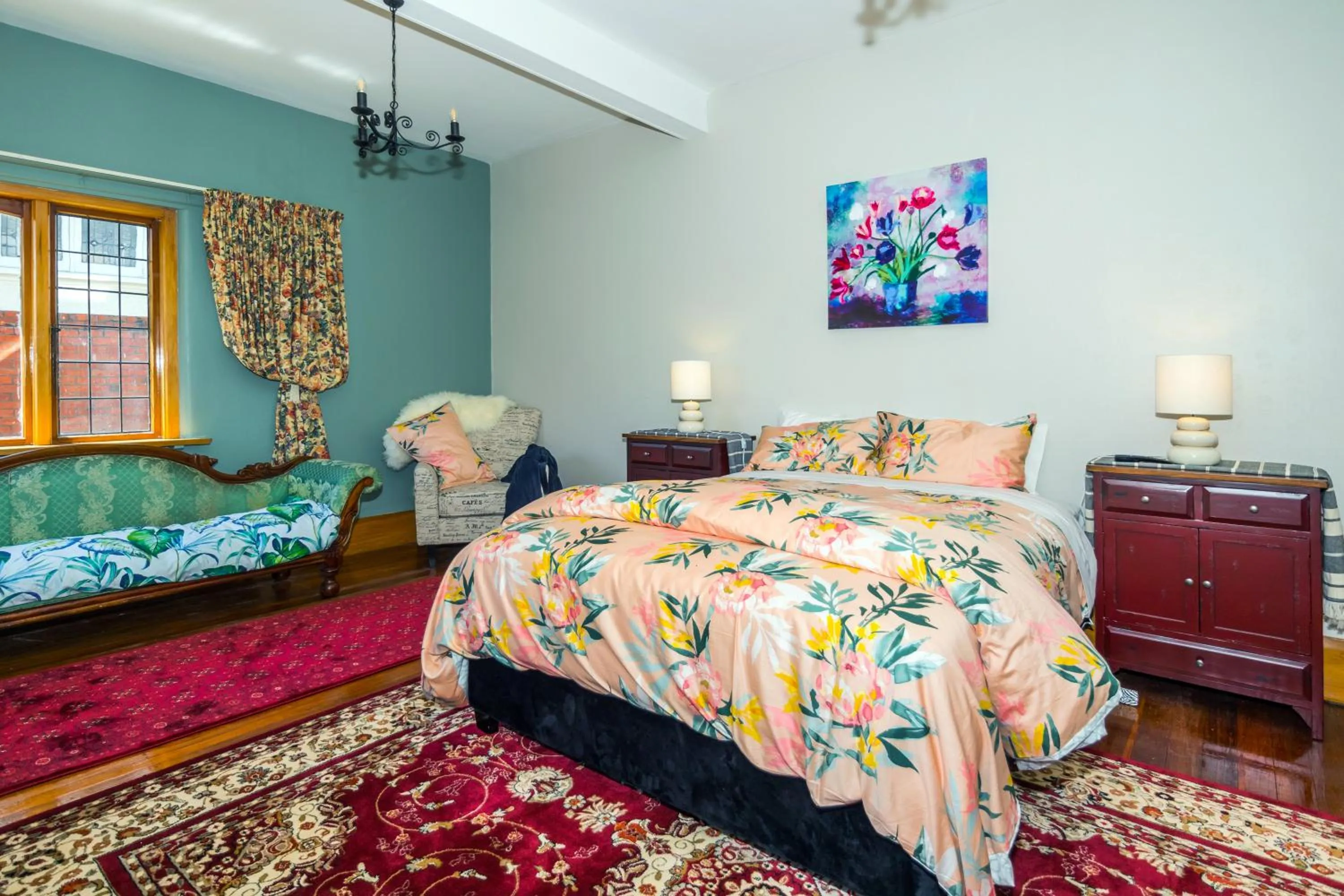 Bed in The Sanctuary Beach Side and Spa