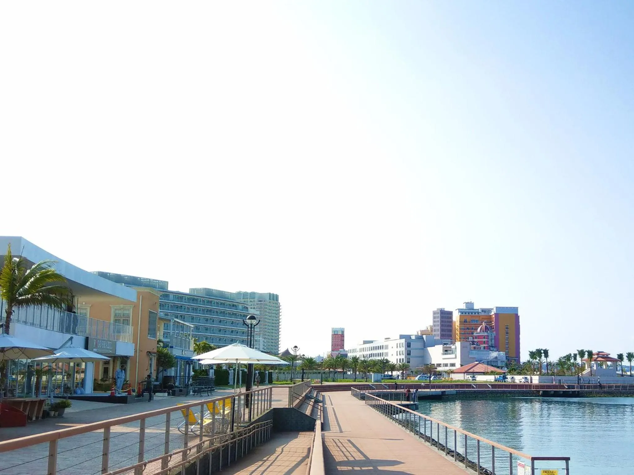 Neighbourhood in La'gent Hotel Okinawa Chatan Hotel and Hostel