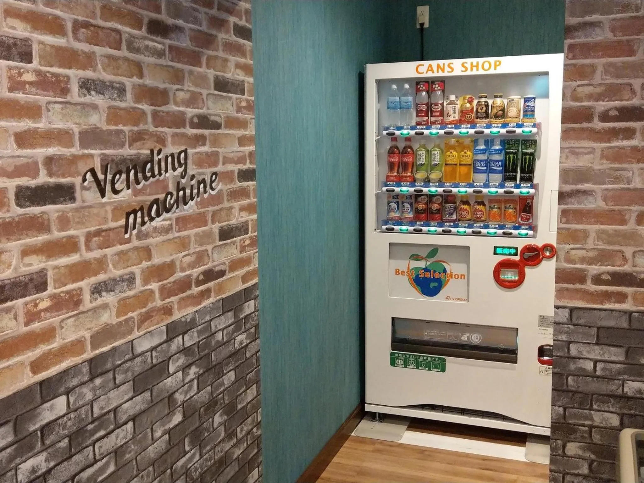 Area and facilities in La'gent Hotel Okinawa Chatan Hotel and Hostel