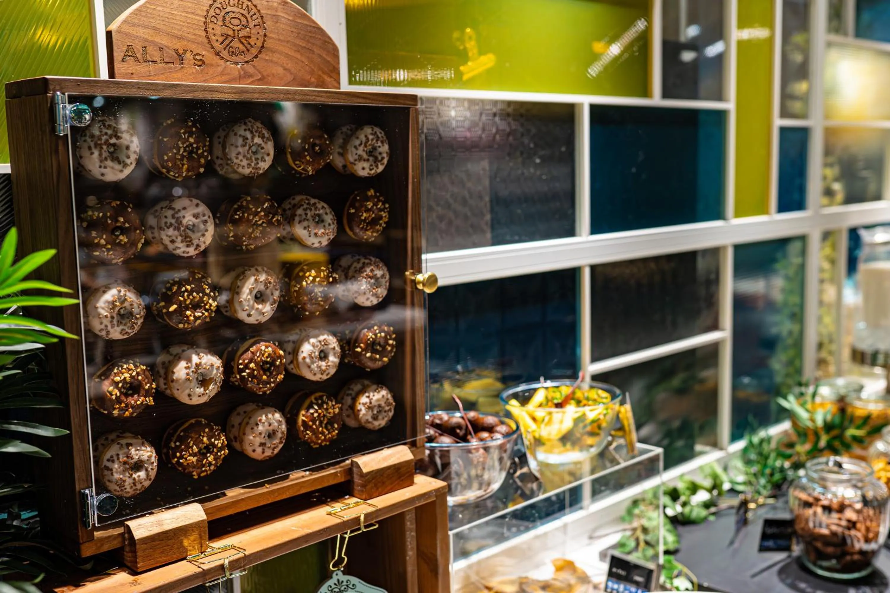 Breakfast in La'gent Hotel Okinawa Chatan Hotel and Hostel