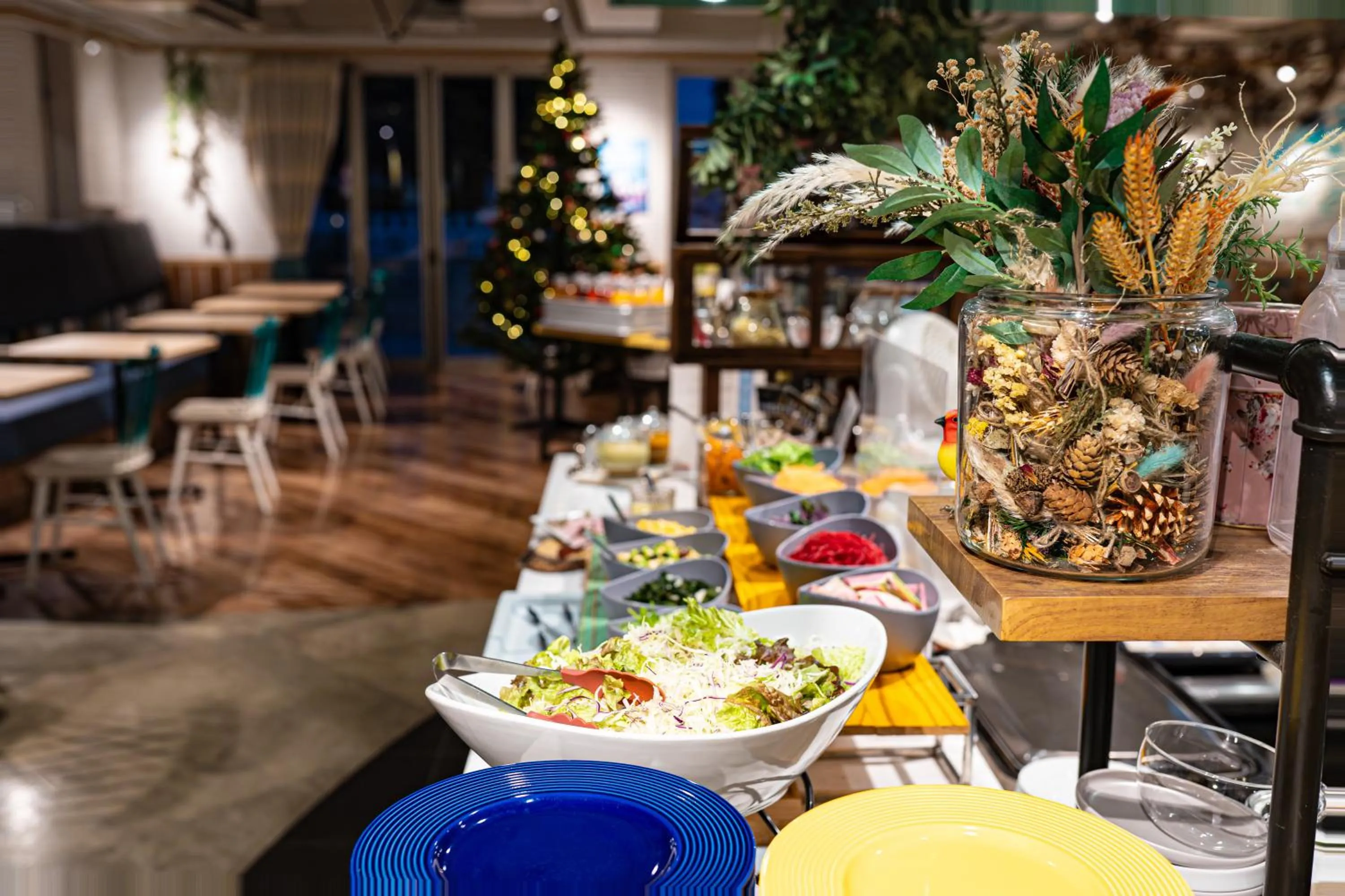 Breakfast in La'gent Hotel Okinawa Chatan Hotel and Hostel