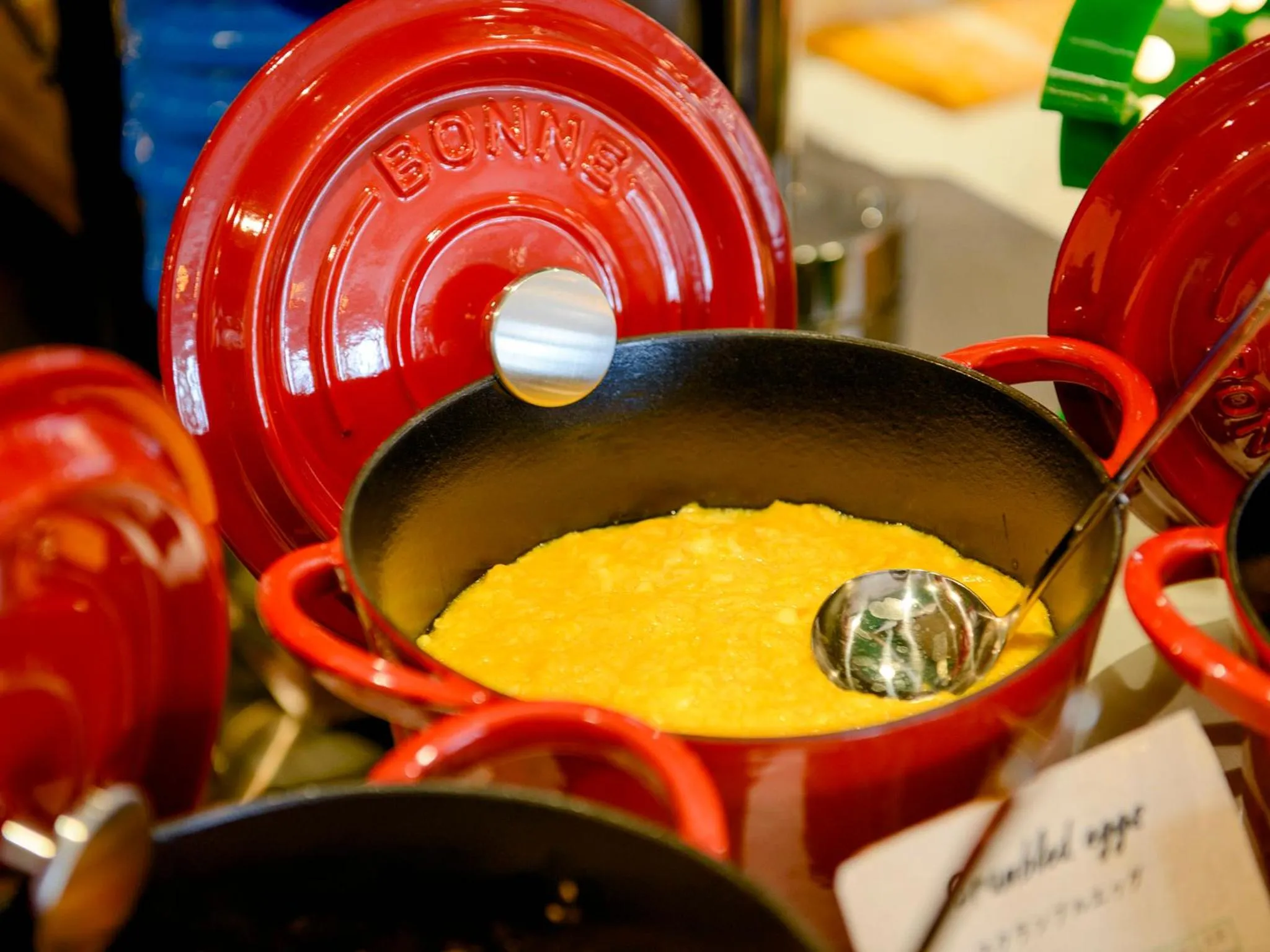 Buffet breakfast in La'gent Hotel Okinawa Chatan Hotel and Hostel