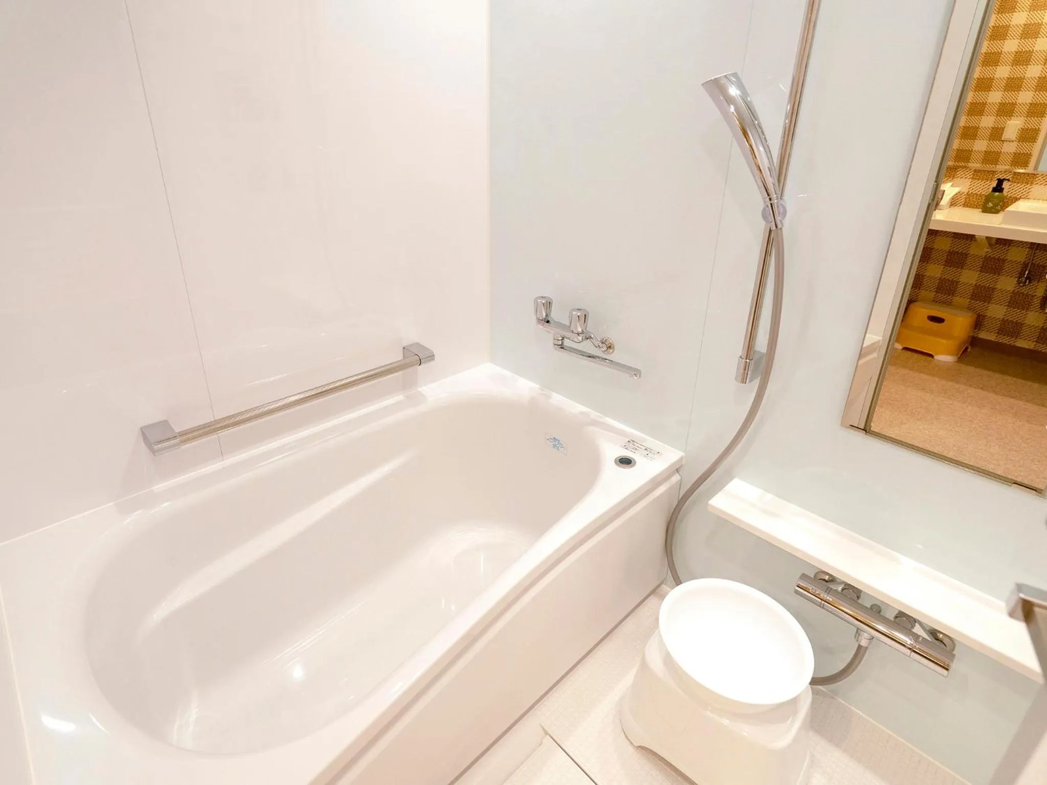 Bathroom in La'gent Hotel Okinawa Chatan Hotel and Hostel