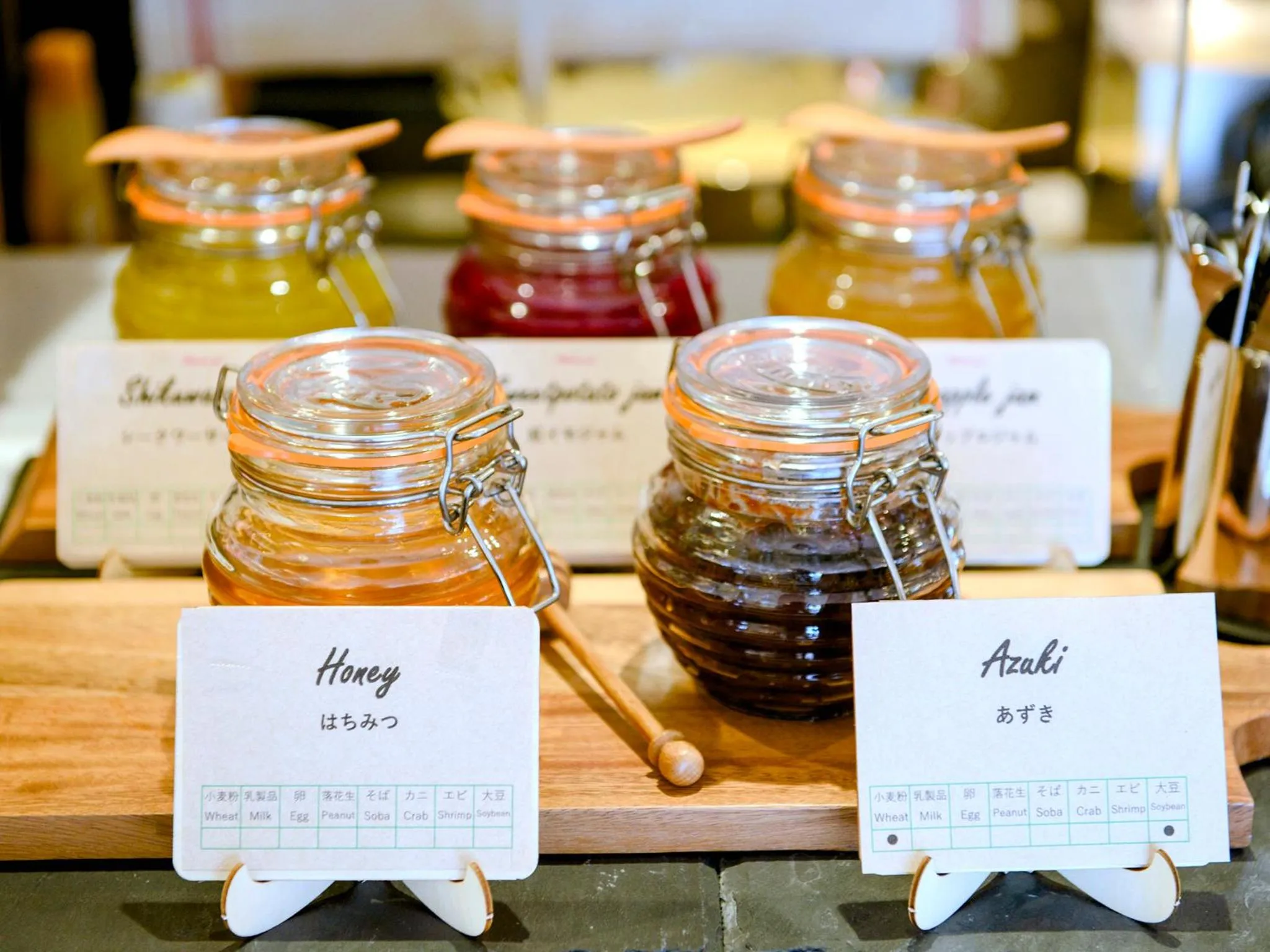 Buffet breakfast in La'gent Hotel Okinawa Chatan Hotel and Hostel