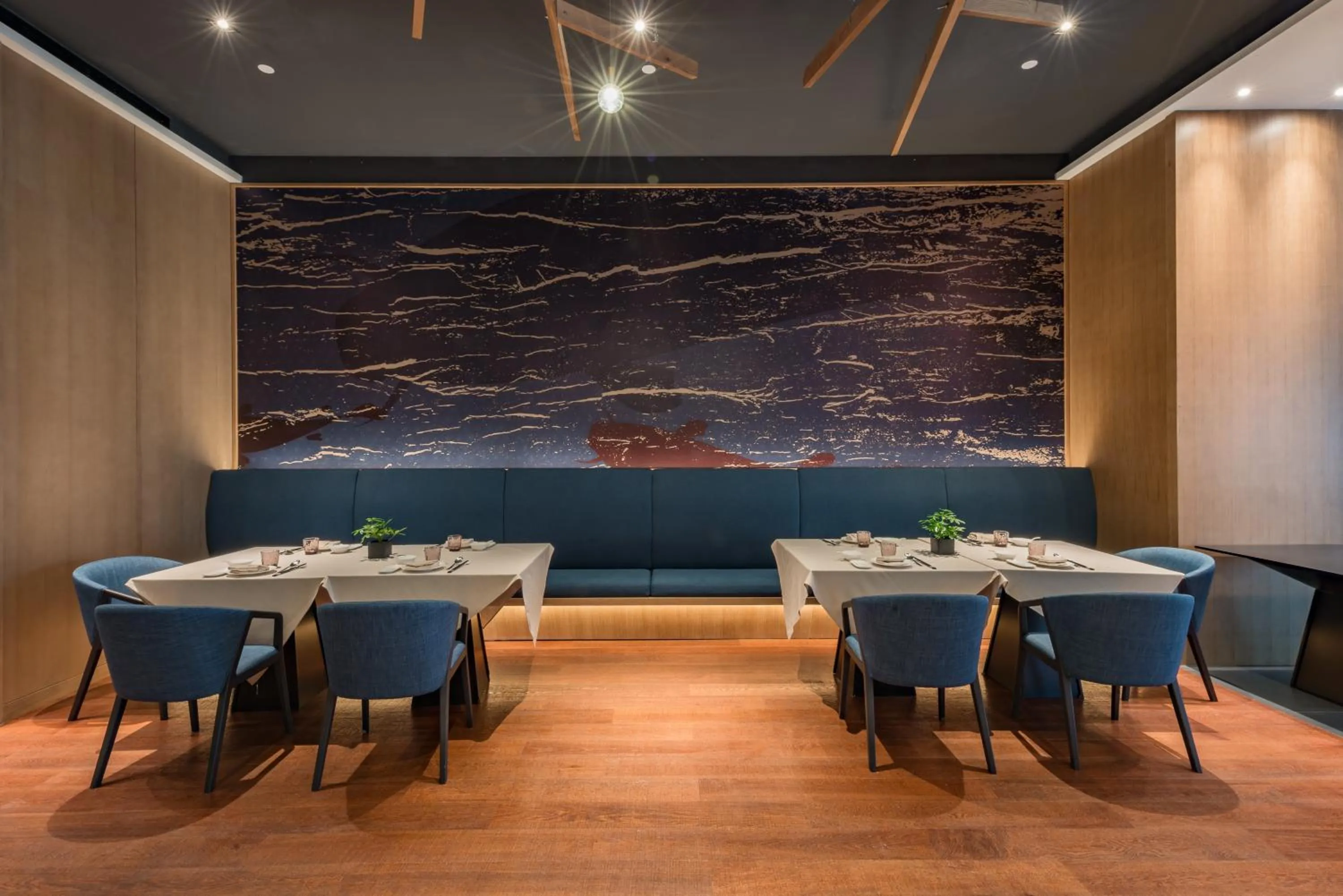 Restaurant/places to eat in Yiting Hotel Yuanzhou, Shanghai