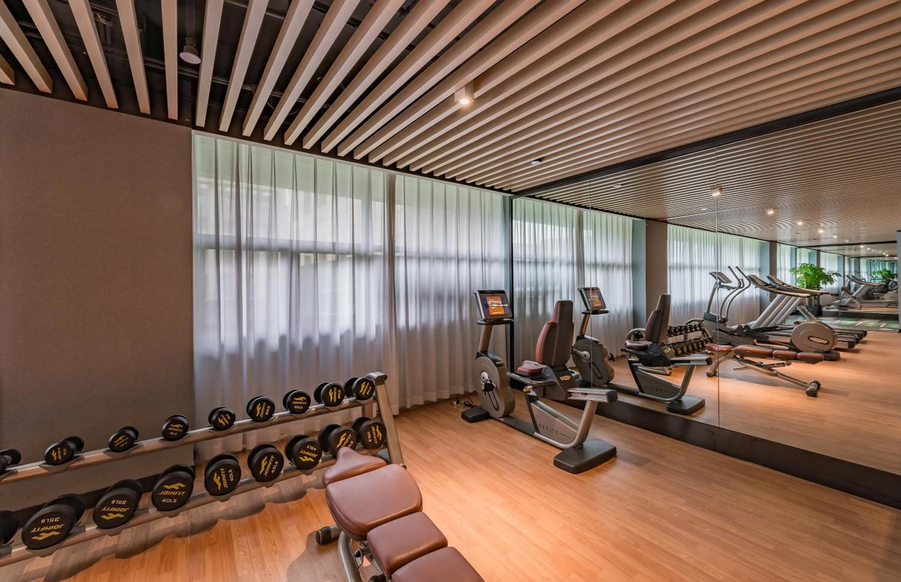 Fitness centre/facilities in Yiting Hotel Yuanzhou, Shanghai