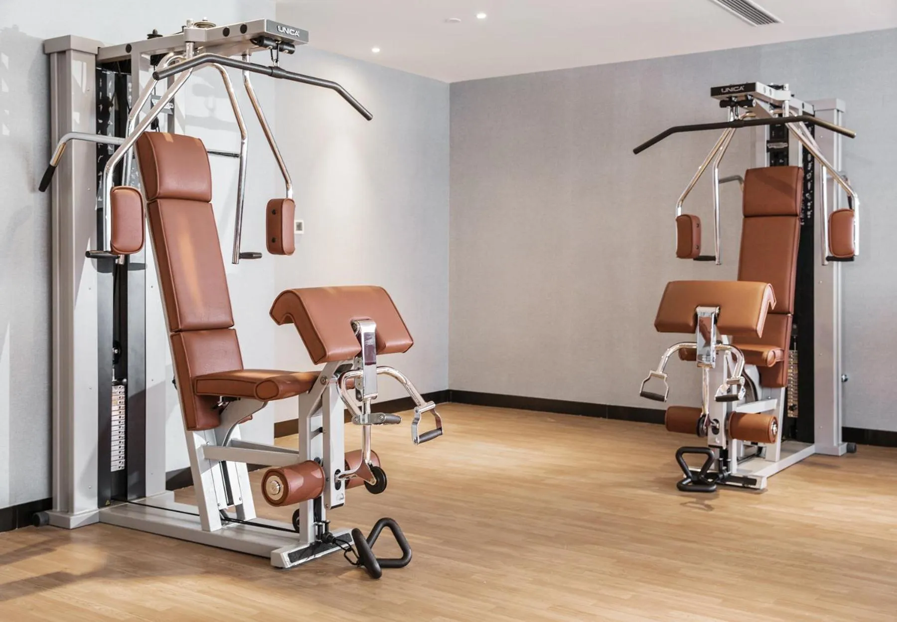 Fitness centre/facilities in Yiting Hotel Yuanzhou, Shanghai