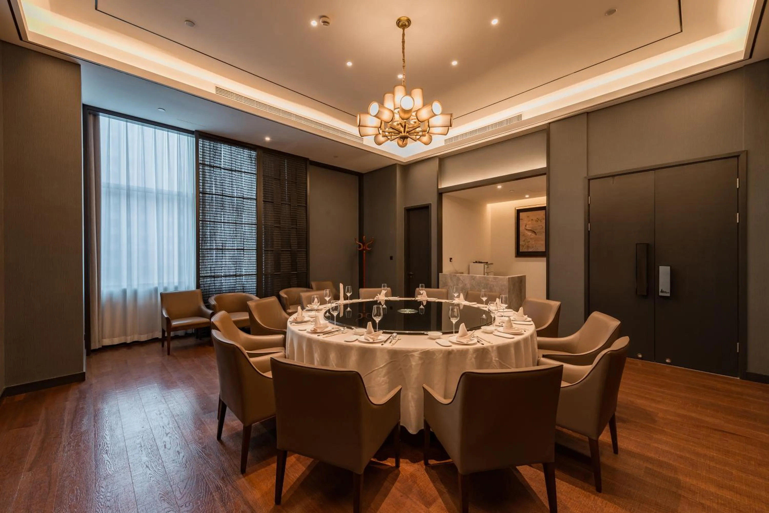 Restaurant/places to eat in Yiting Hotel Yuanzhou, Shanghai
