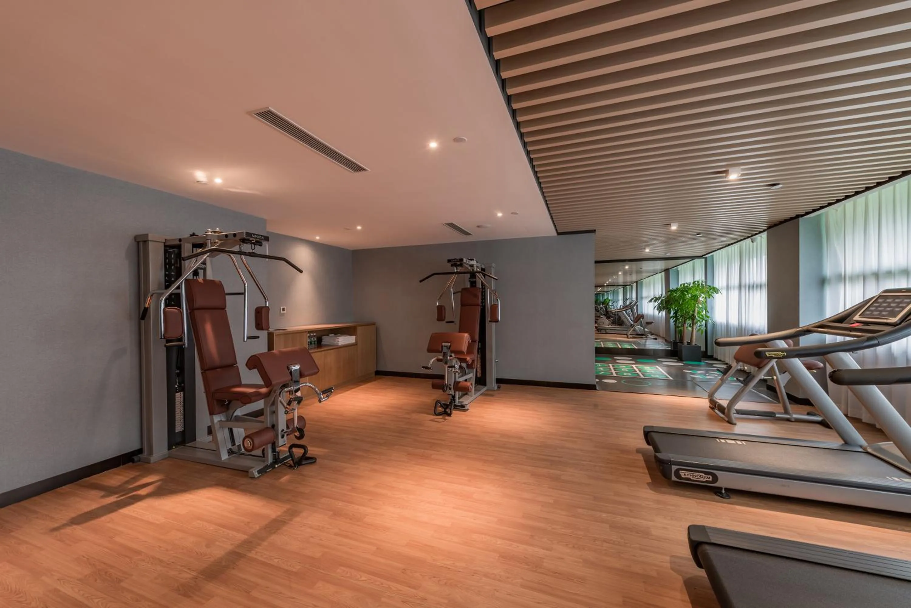 Fitness centre/facilities in Yiting Hotel Yuanzhou, Shanghai