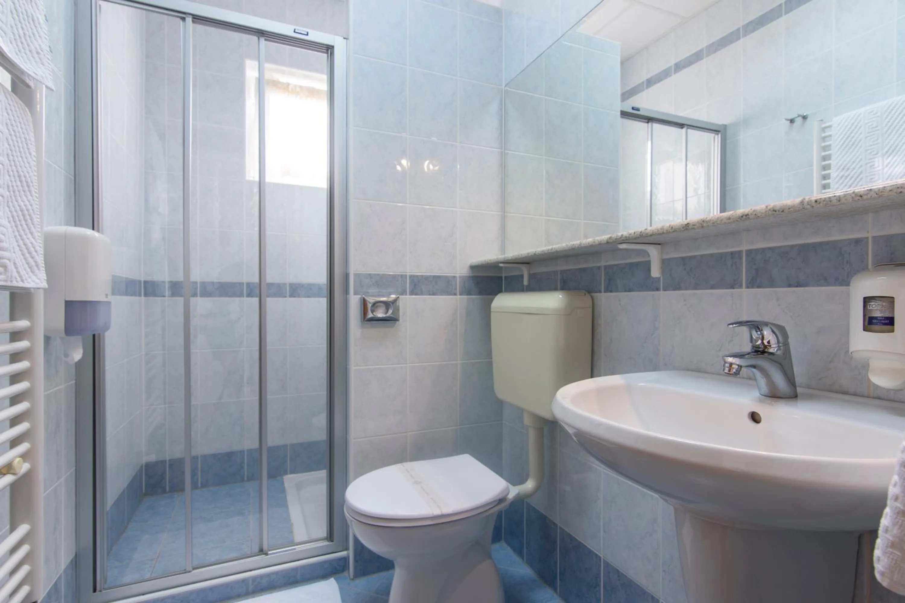 Shower in Villa Vicko