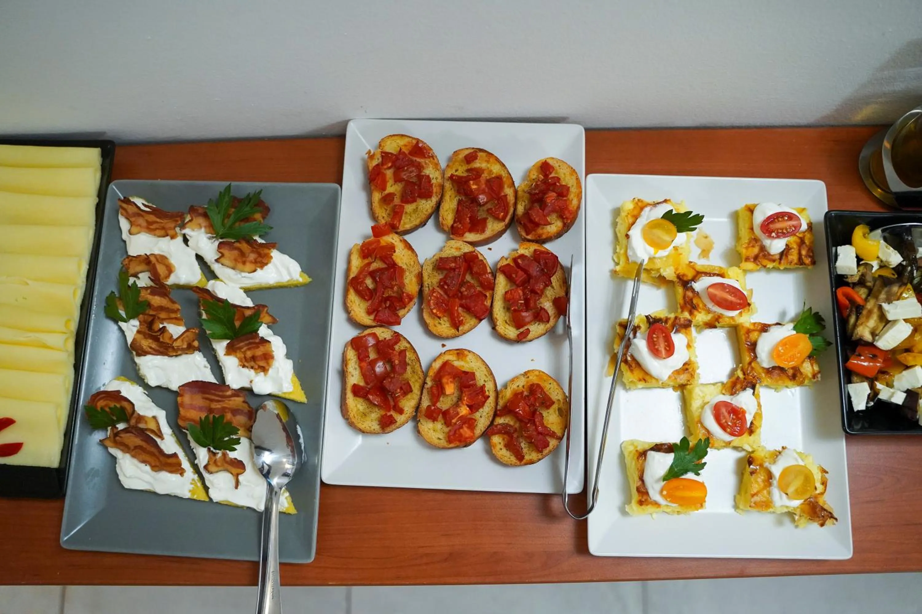 Food and drinks in Villa Vicko