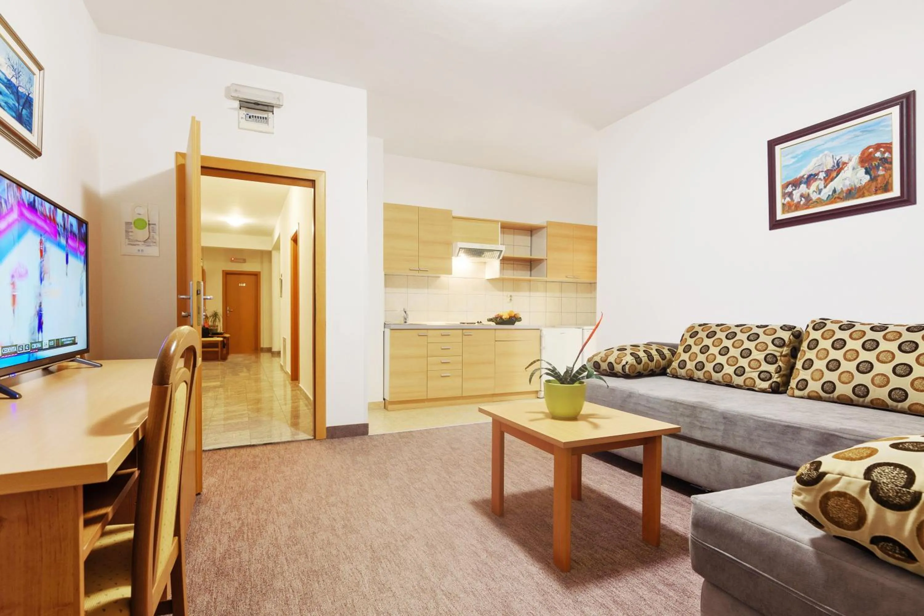 Living room in Villa Vicko