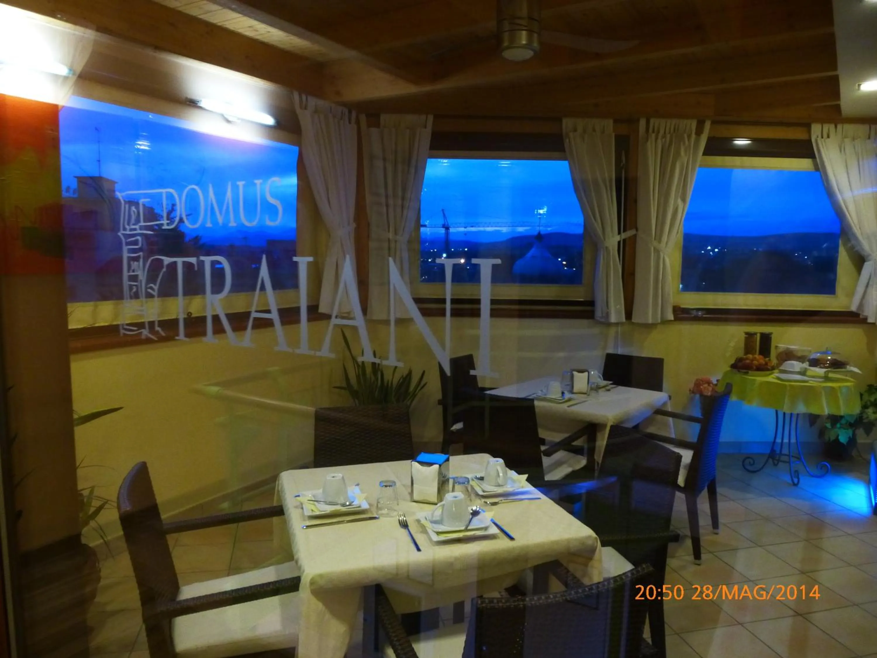 Balcony/Terrace in B&B Domus Traiani Benevento