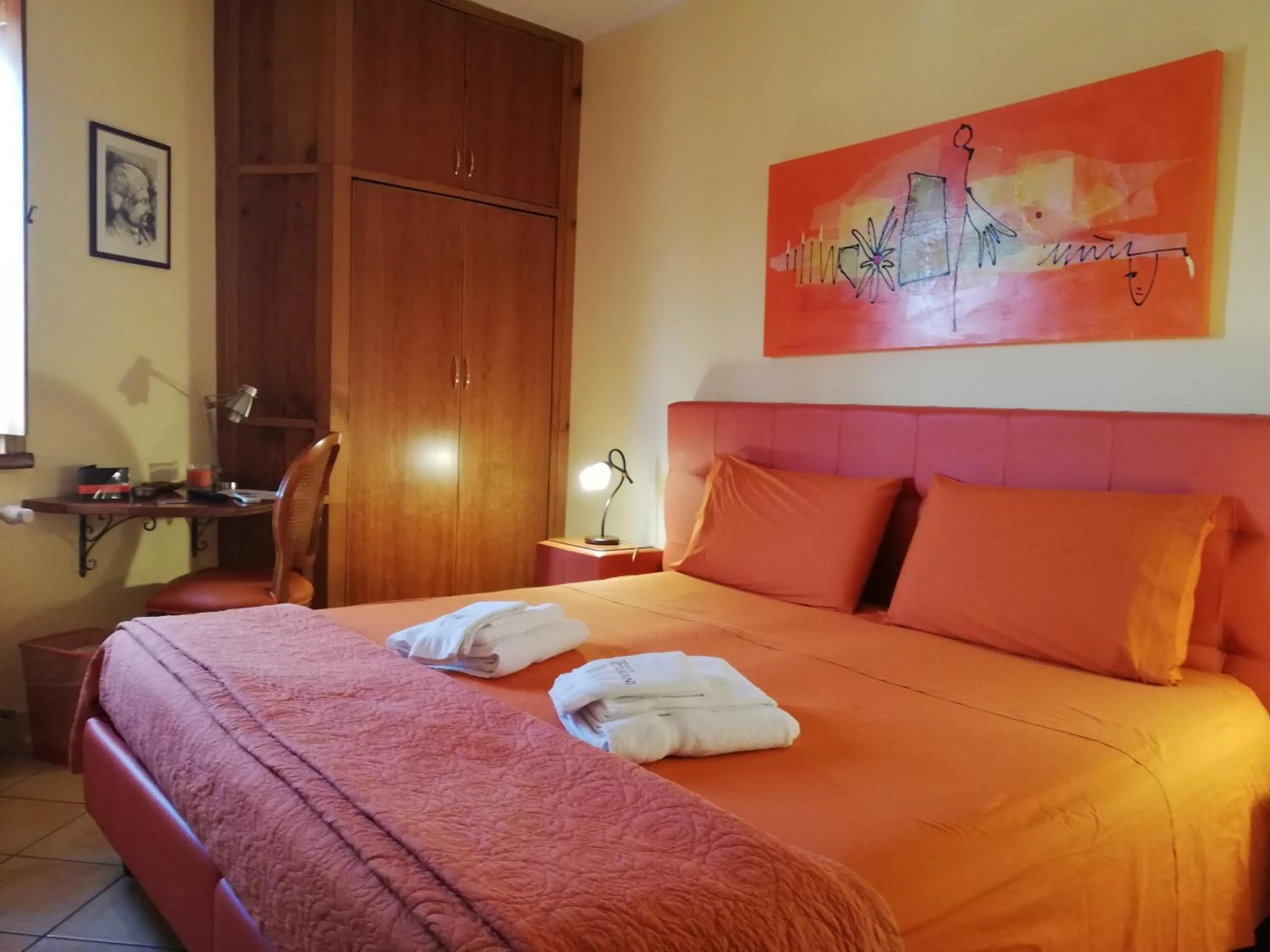 Bed in B&B Domus Traiani Benevento