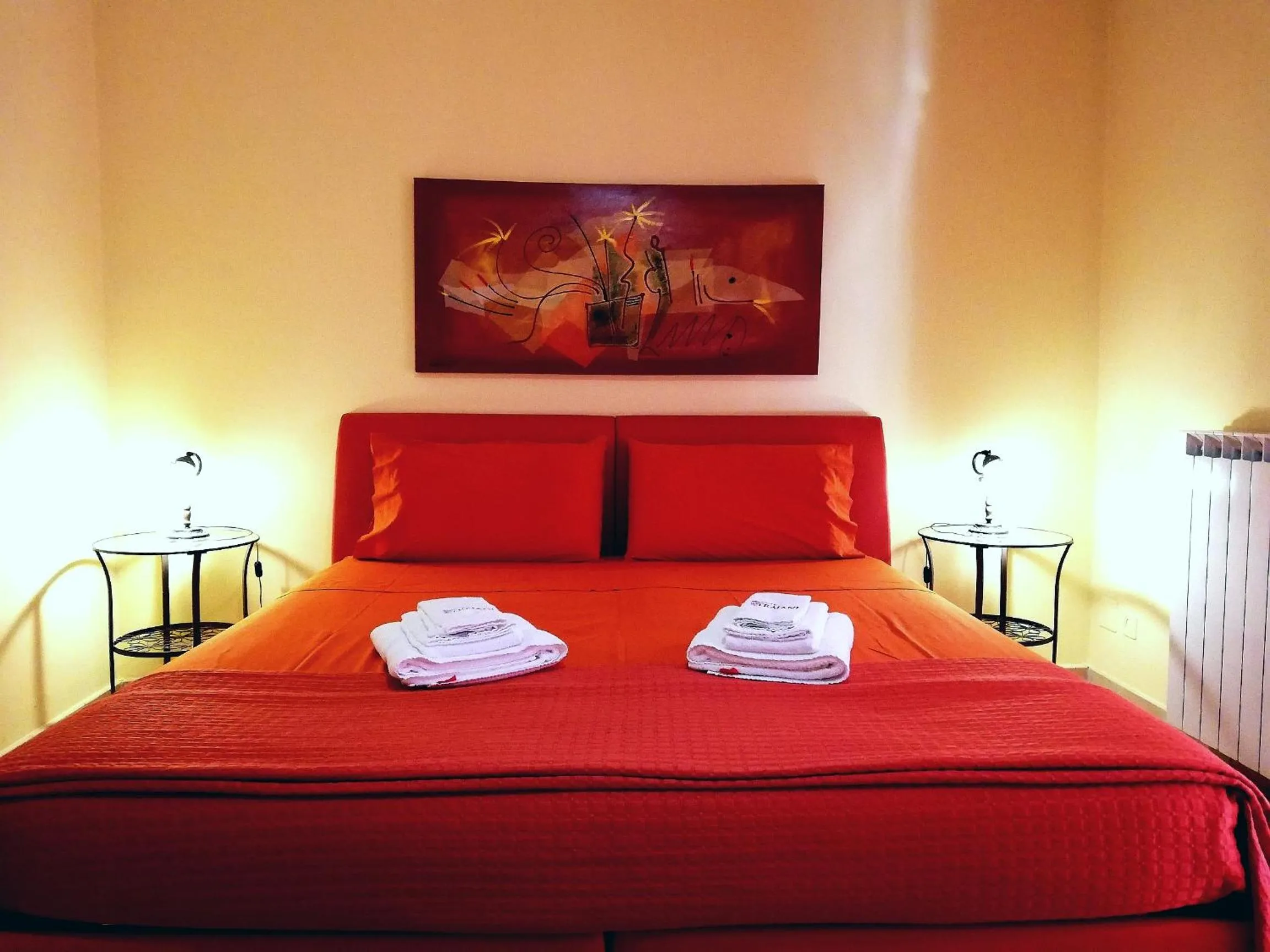Bed in B&B Domus Traiani Benevento