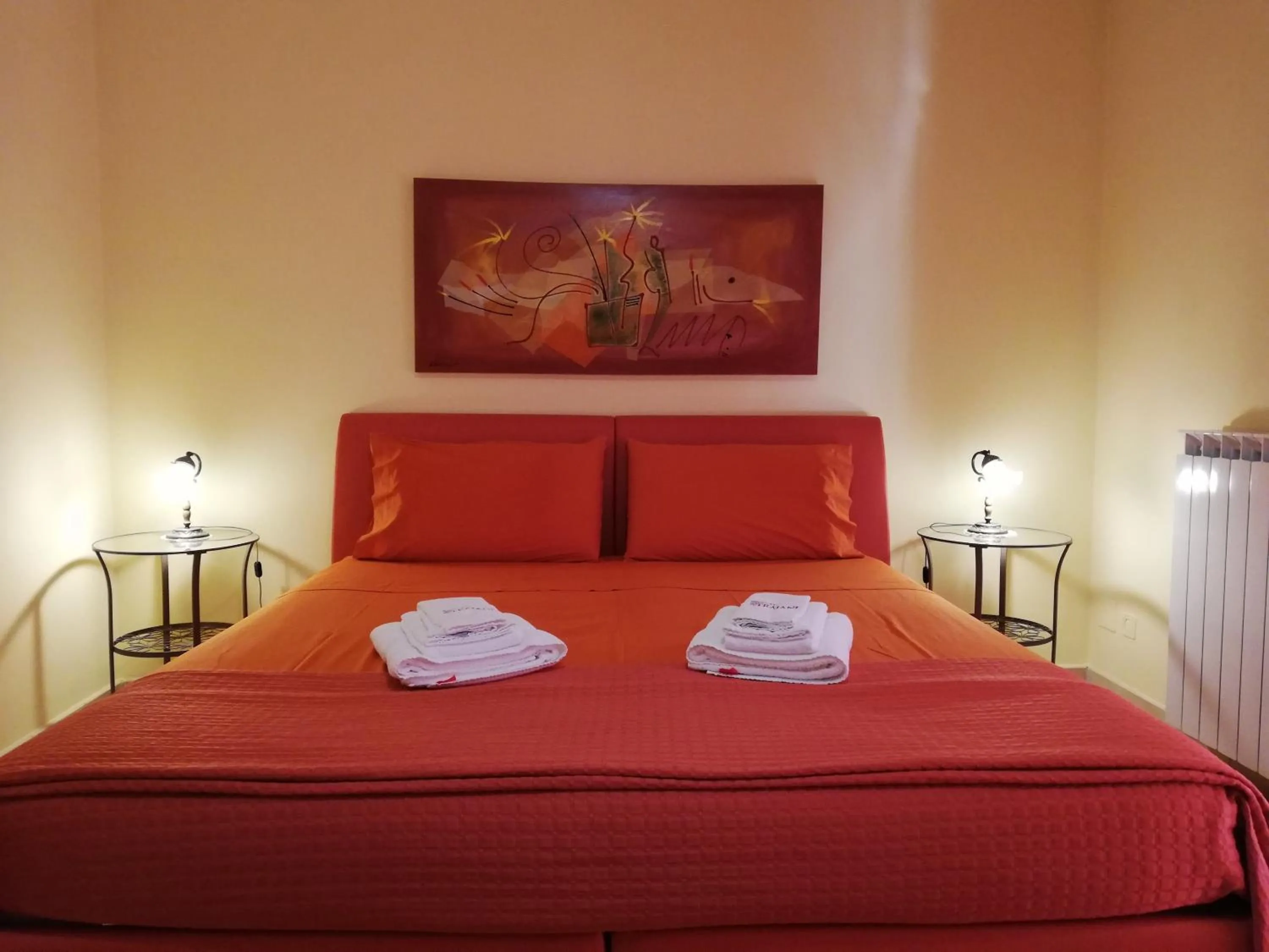 Bed in B&B Domus Traiani Benevento