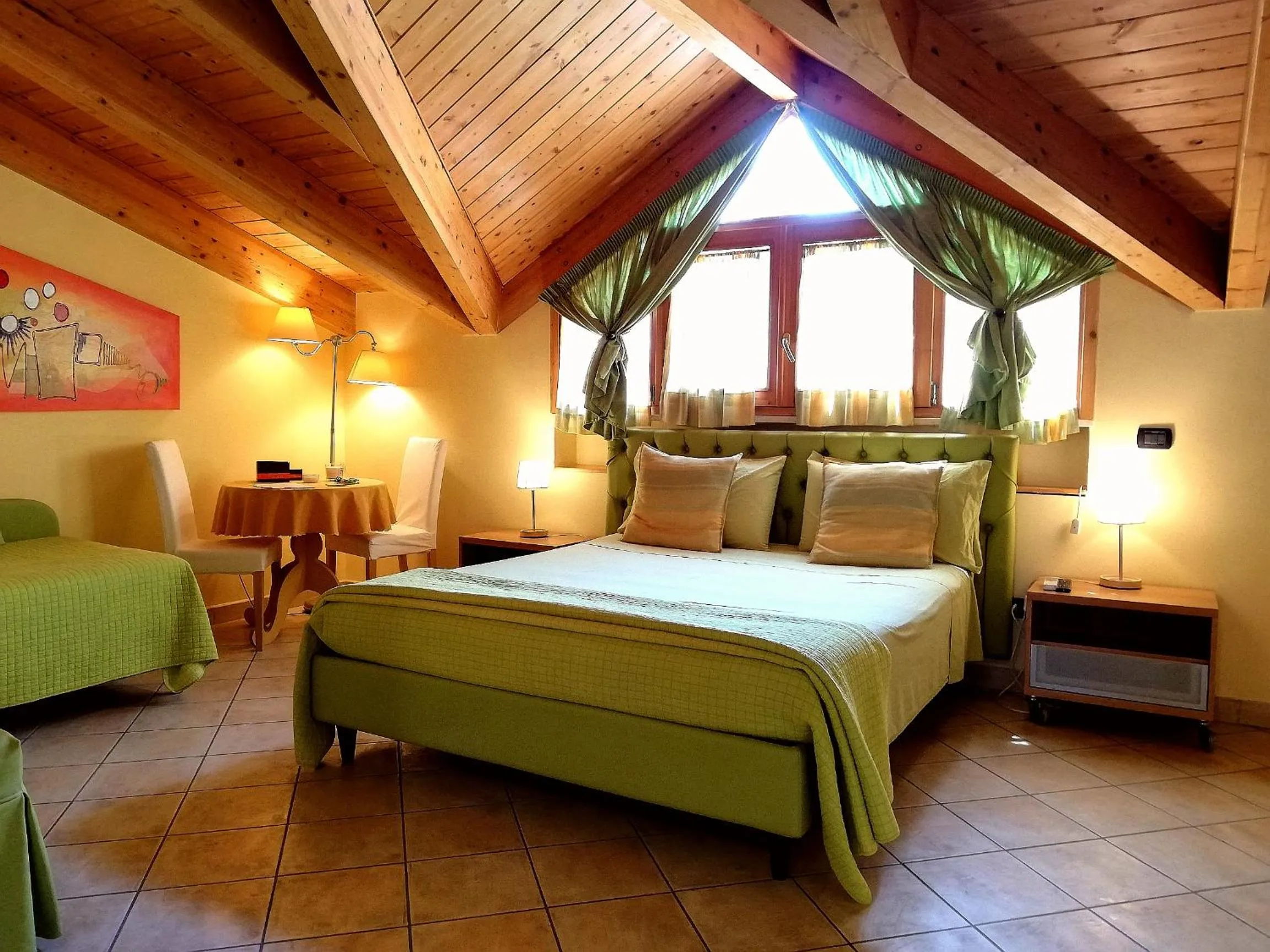 Bed in B&B Domus Traiani Benevento