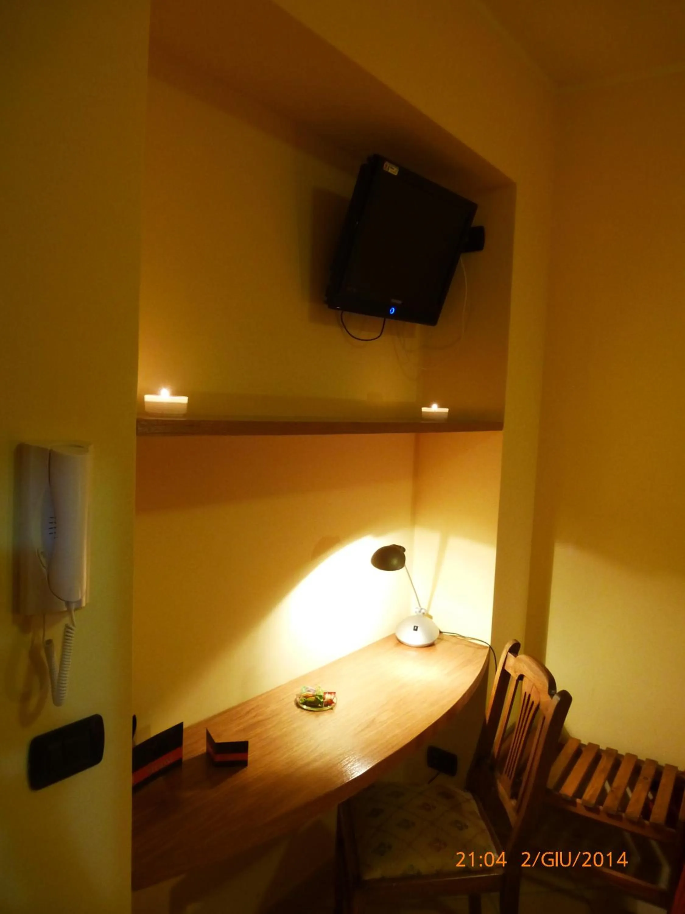 TV and multimedia in B&B Domus Traiani Benevento