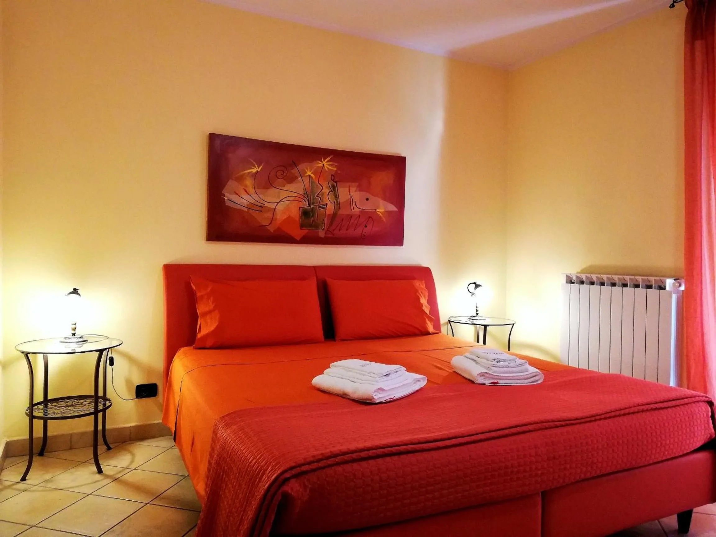 Bed in B&B Domus Traiani Benevento