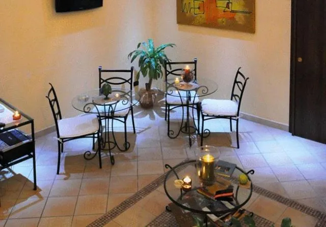 Lobby or reception in B&B Domus Traiani Benevento
