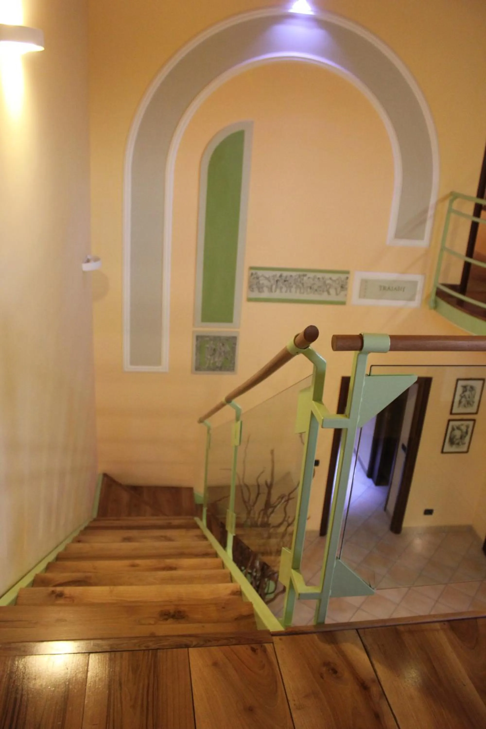 Decorative detail in B&B Domus Traiani Benevento