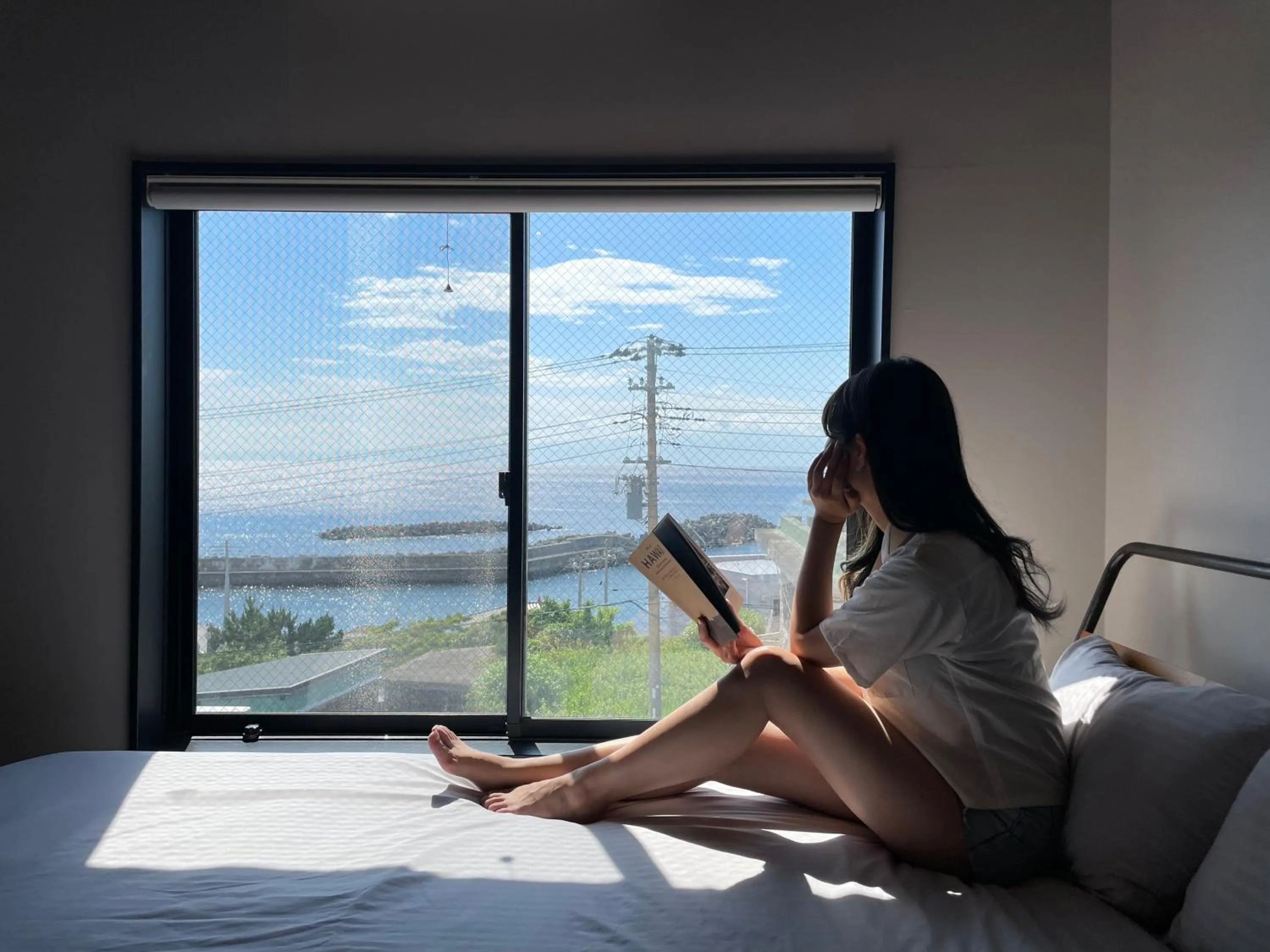 Book Tea Bed IZUOSHIMA