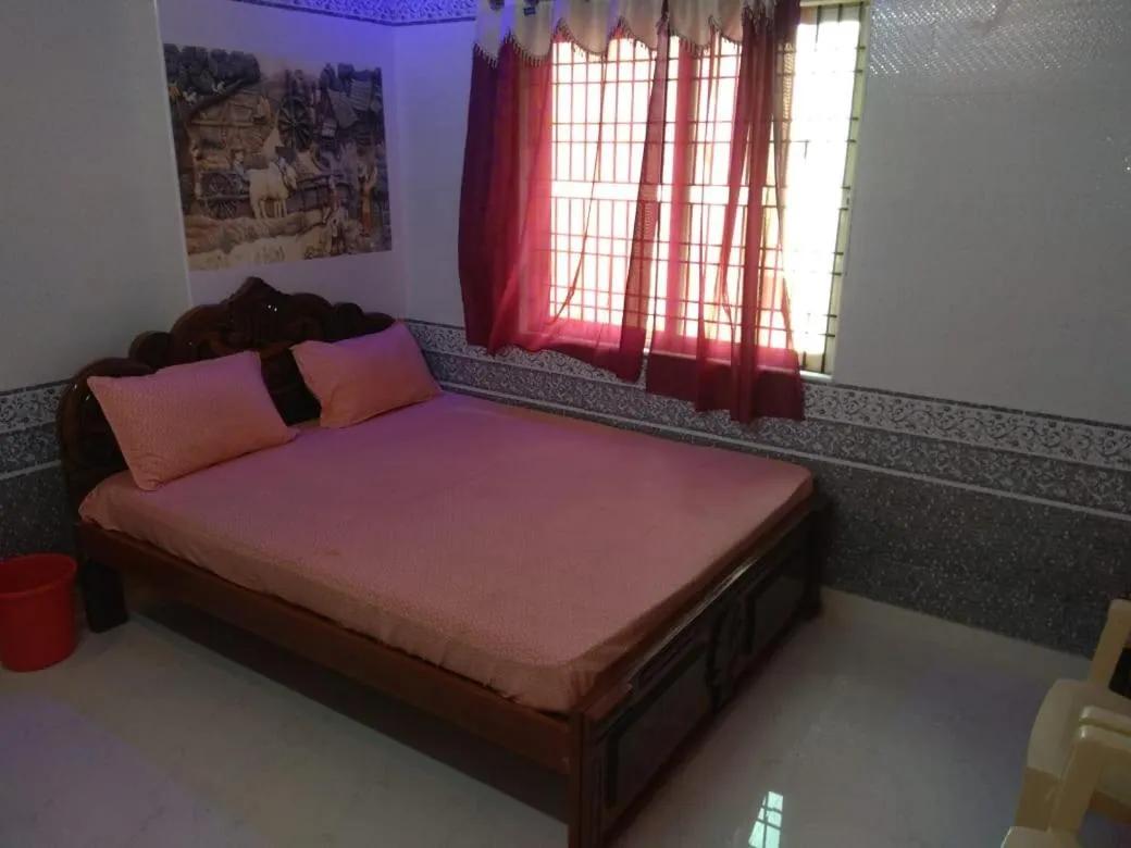 Bed in Sri Priya Lodge