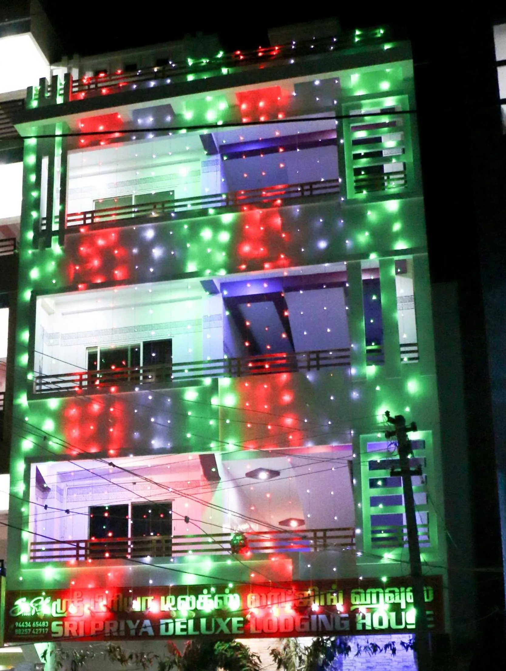 Staff in Sri Priya Lodge