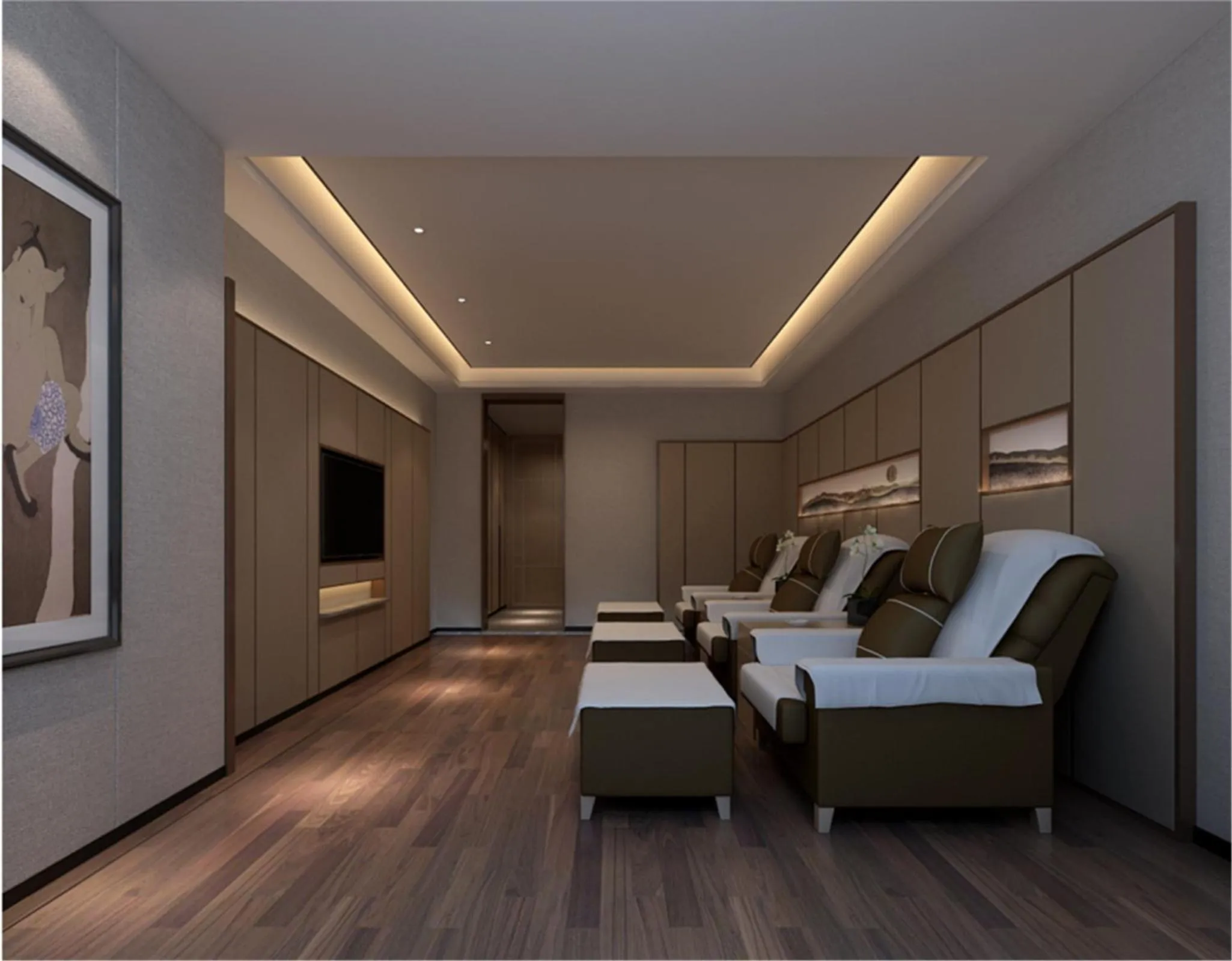 Spa and wellness centre/facilities in Xiamen Airlines Lakeside Hotel