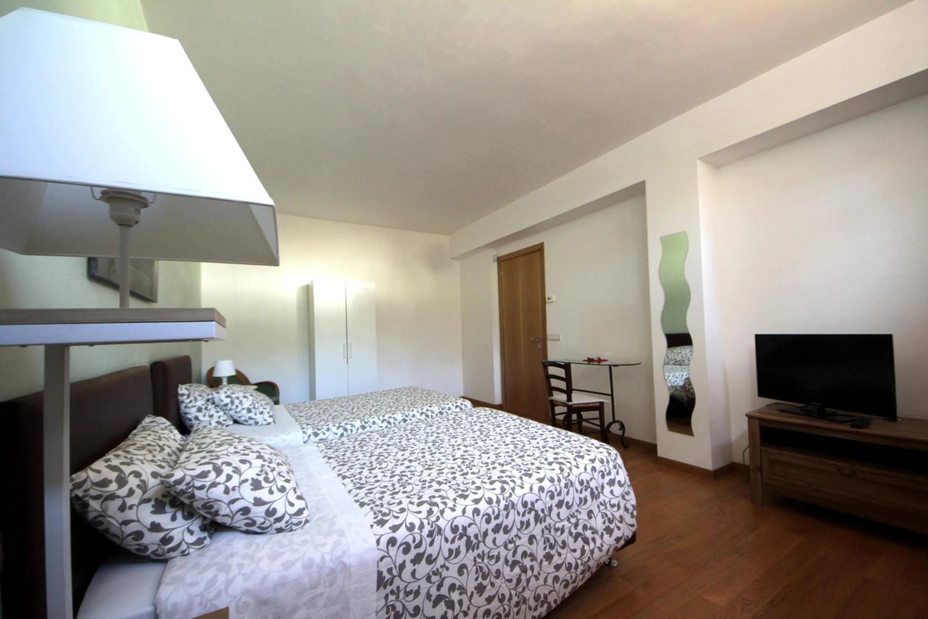 Bedroom, Bed in B&B La Rosa Blu