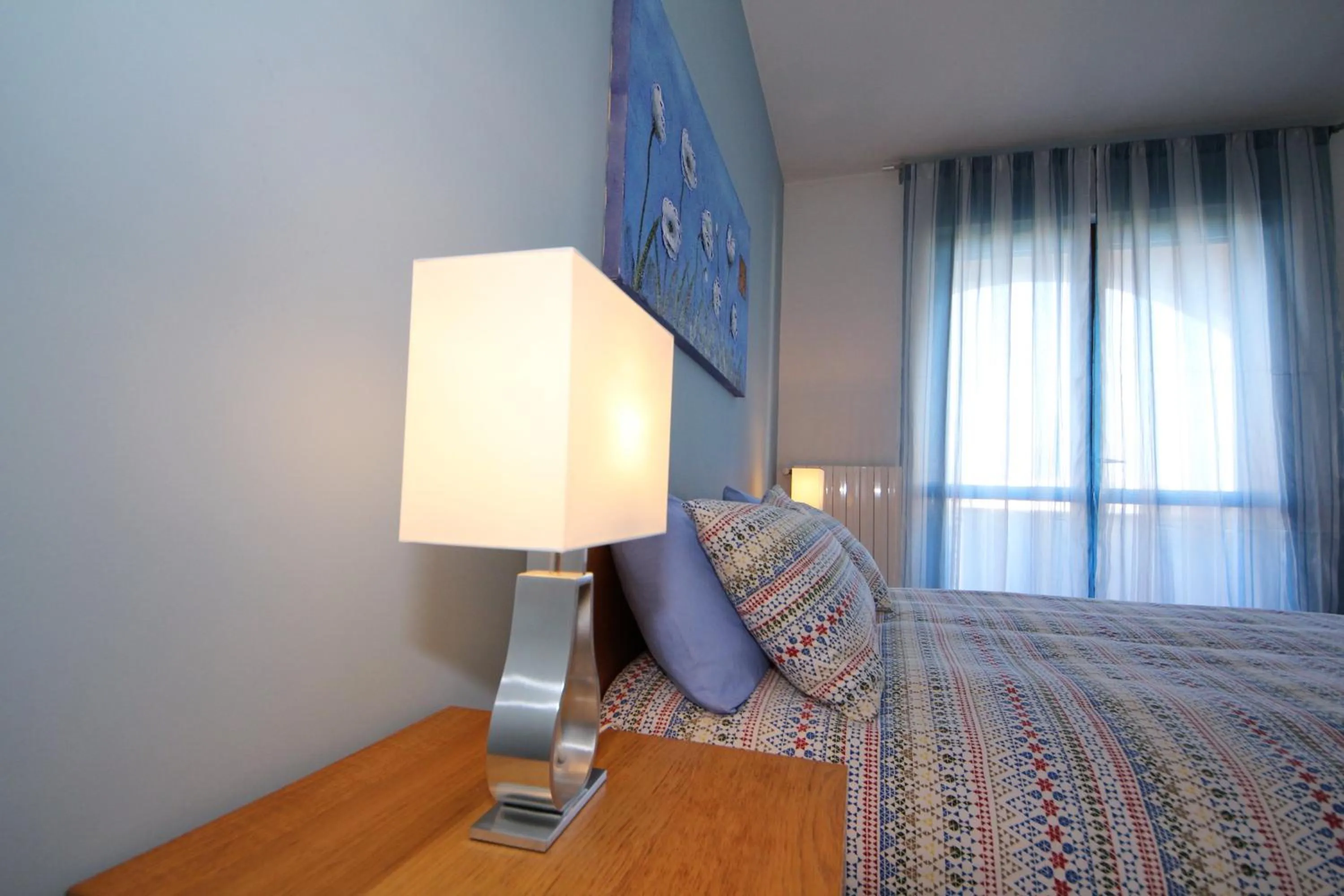 Decorative detail, Bed in B&B La Rosa Blu