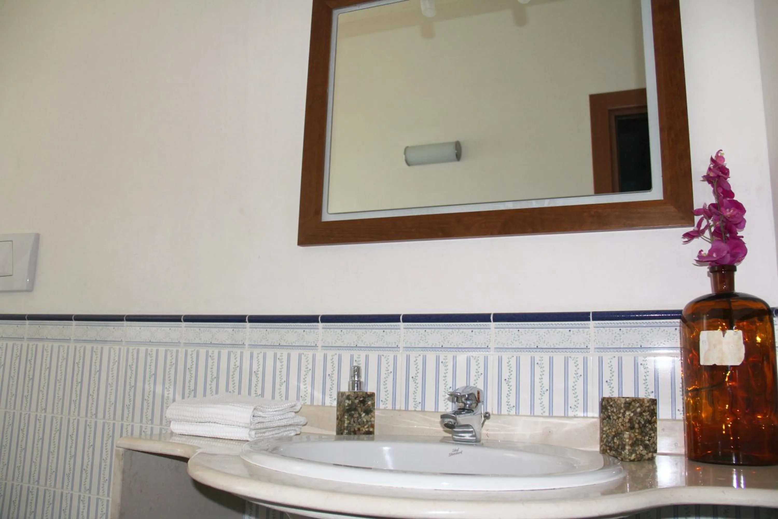 Bathroom in B&B La Rosa Blu