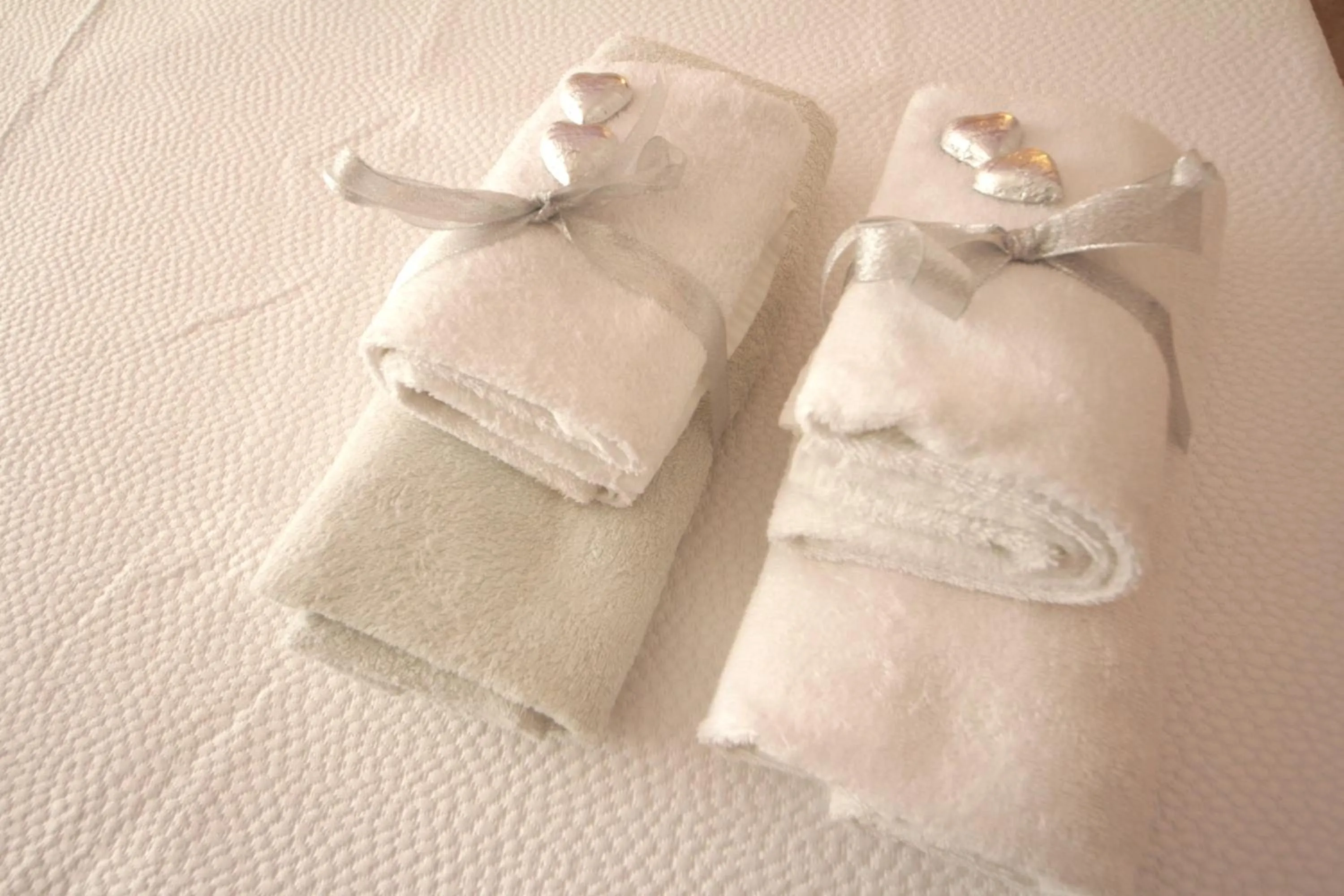 Bed in B&B La Rosa Blu