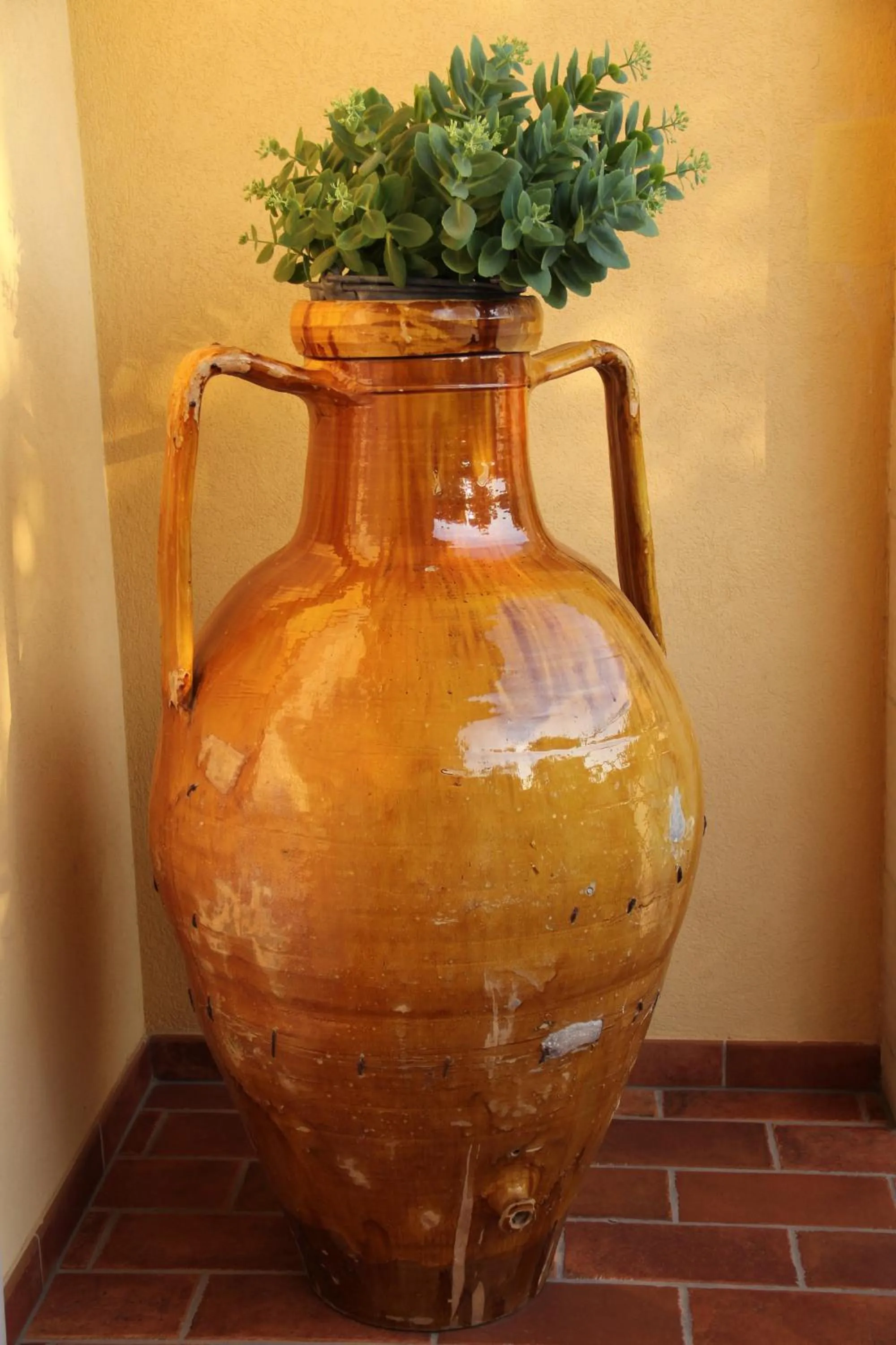 Balcony/Terrace in B&B La Rosa Blu