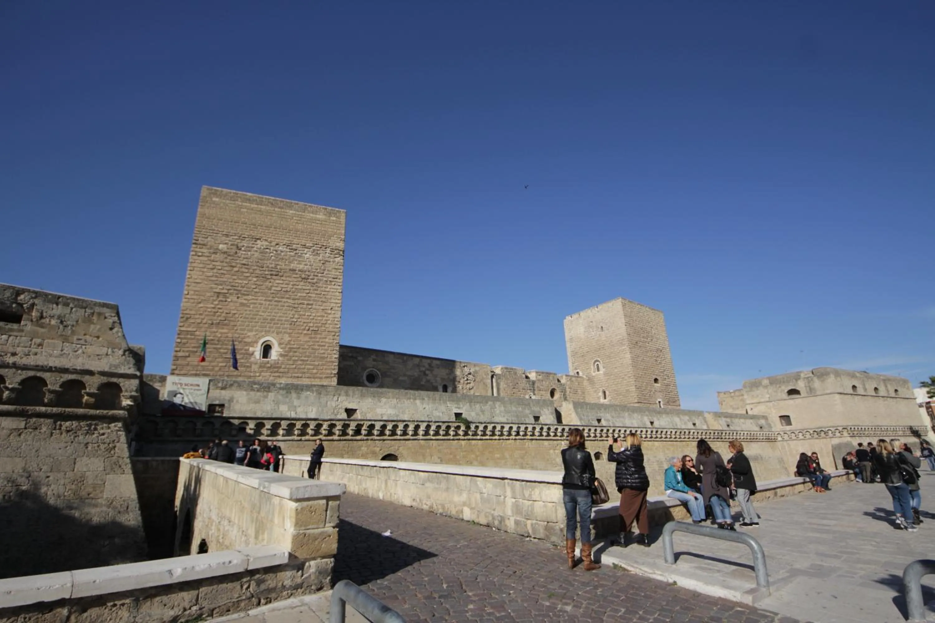 Nearby landmark in B&B La Rosa Blu