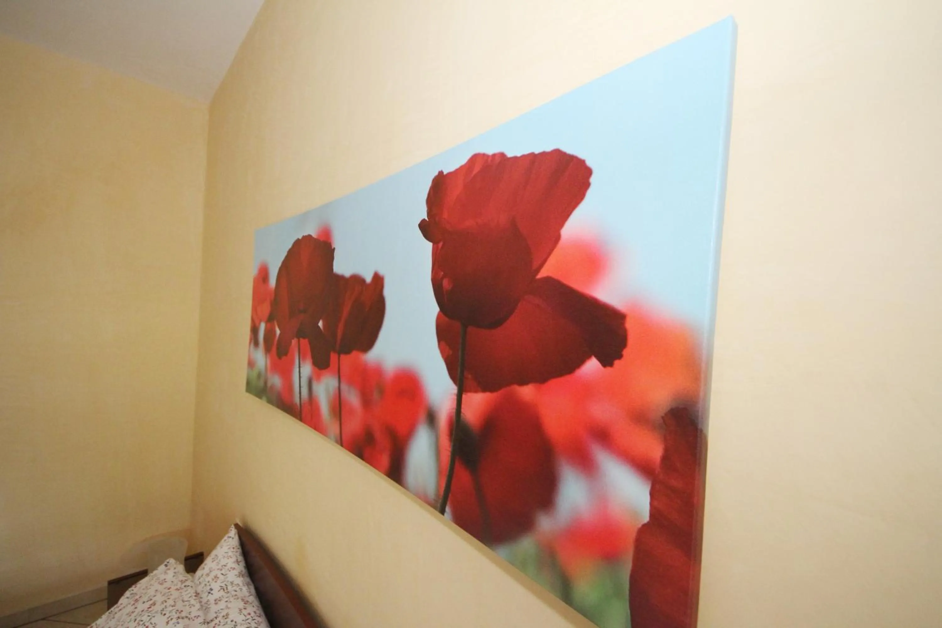 Decorative detail in B&B La Rosa Blu