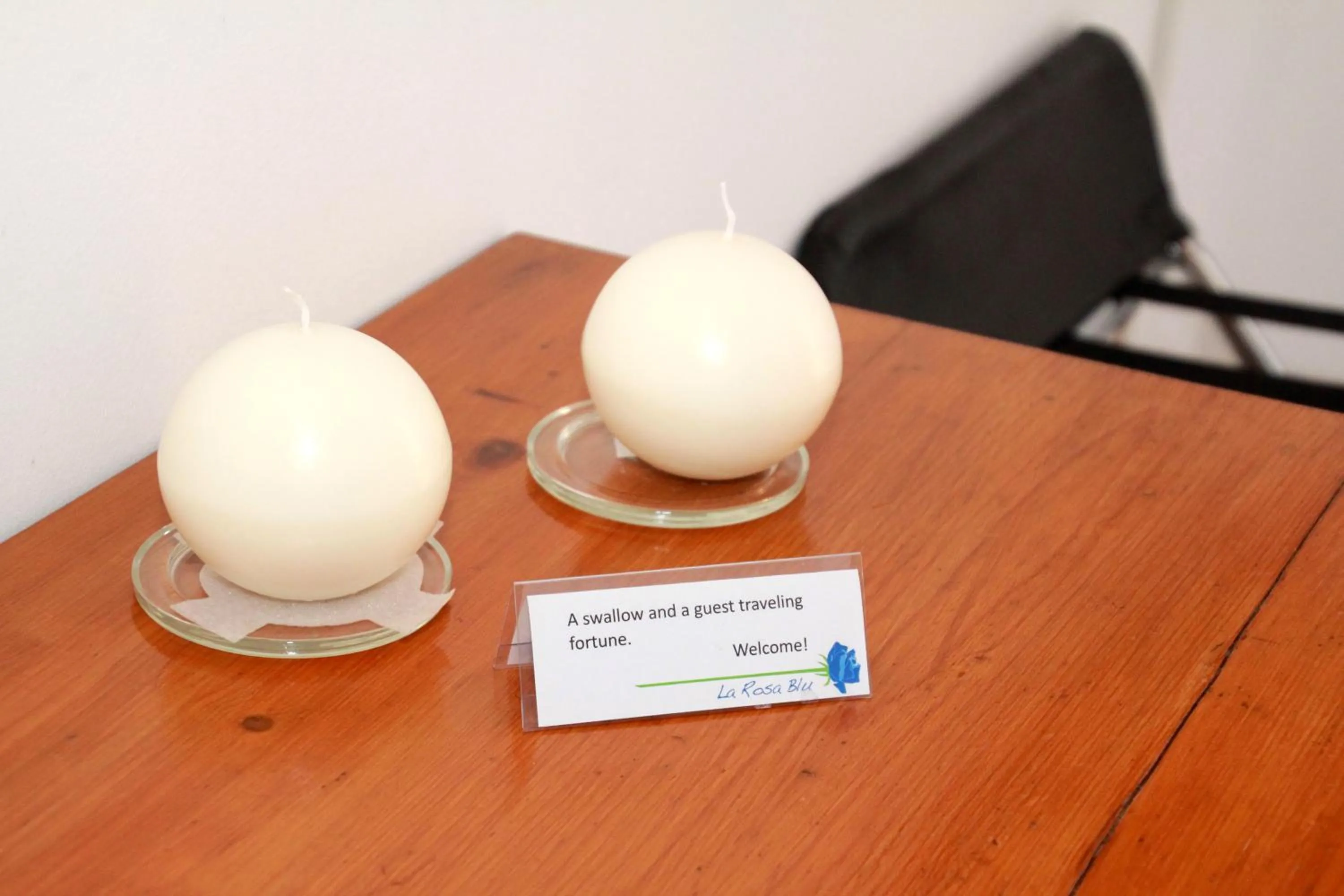 Decorative detail in B&B La Rosa Blu