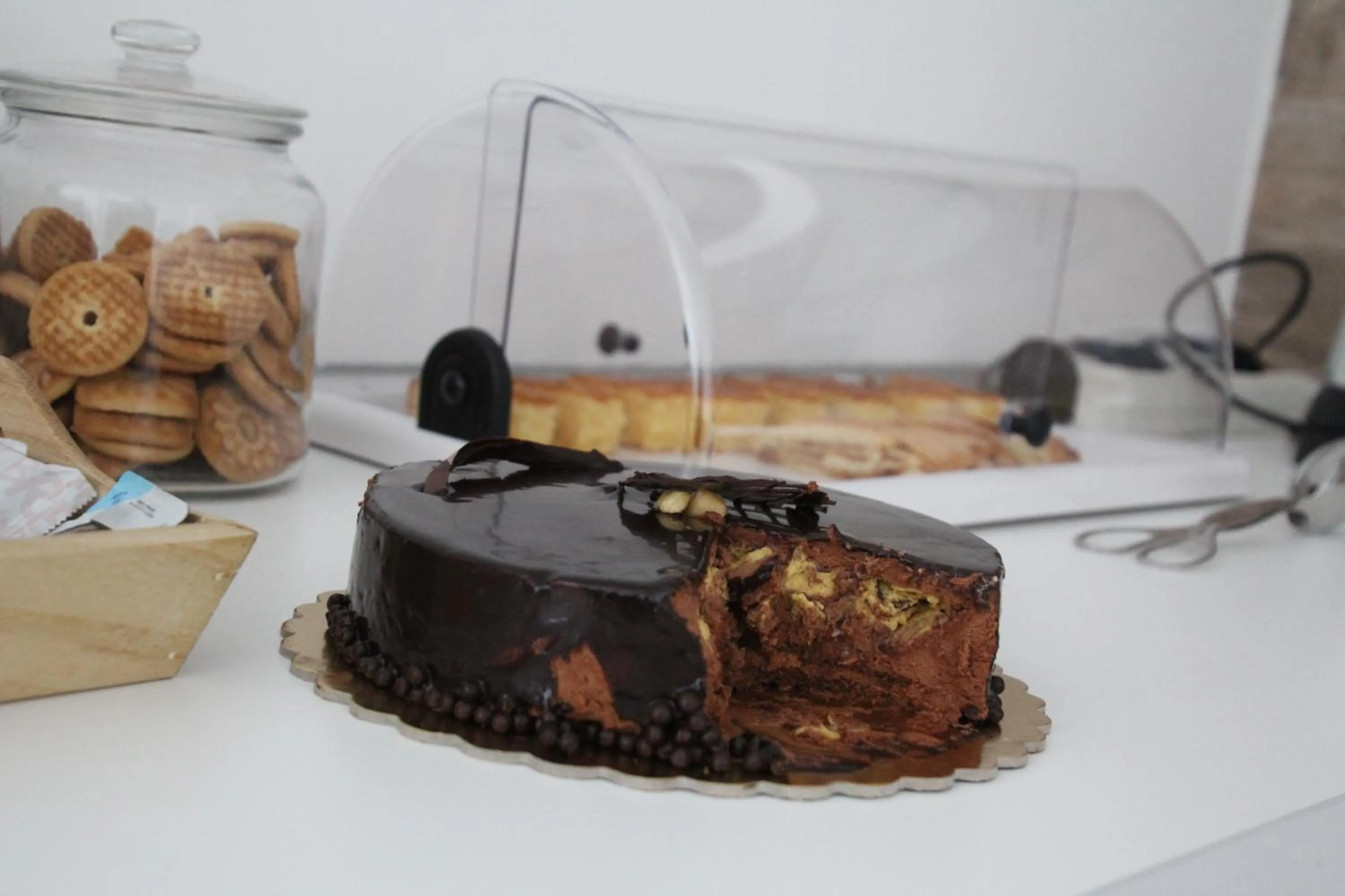 Lounge or bar in B&B La Rosa Blu