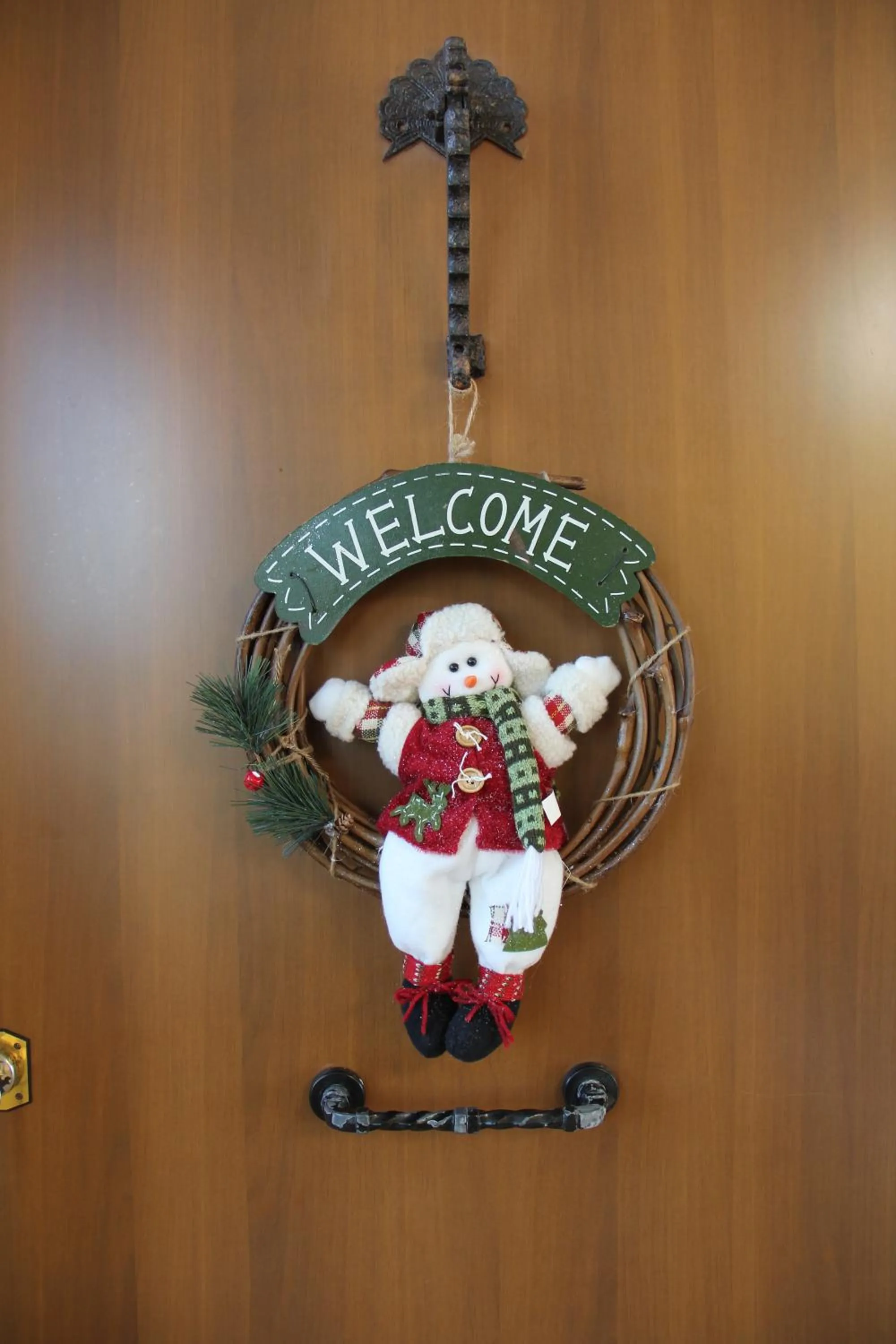 Decorative detail in B&B La Rosa Blu