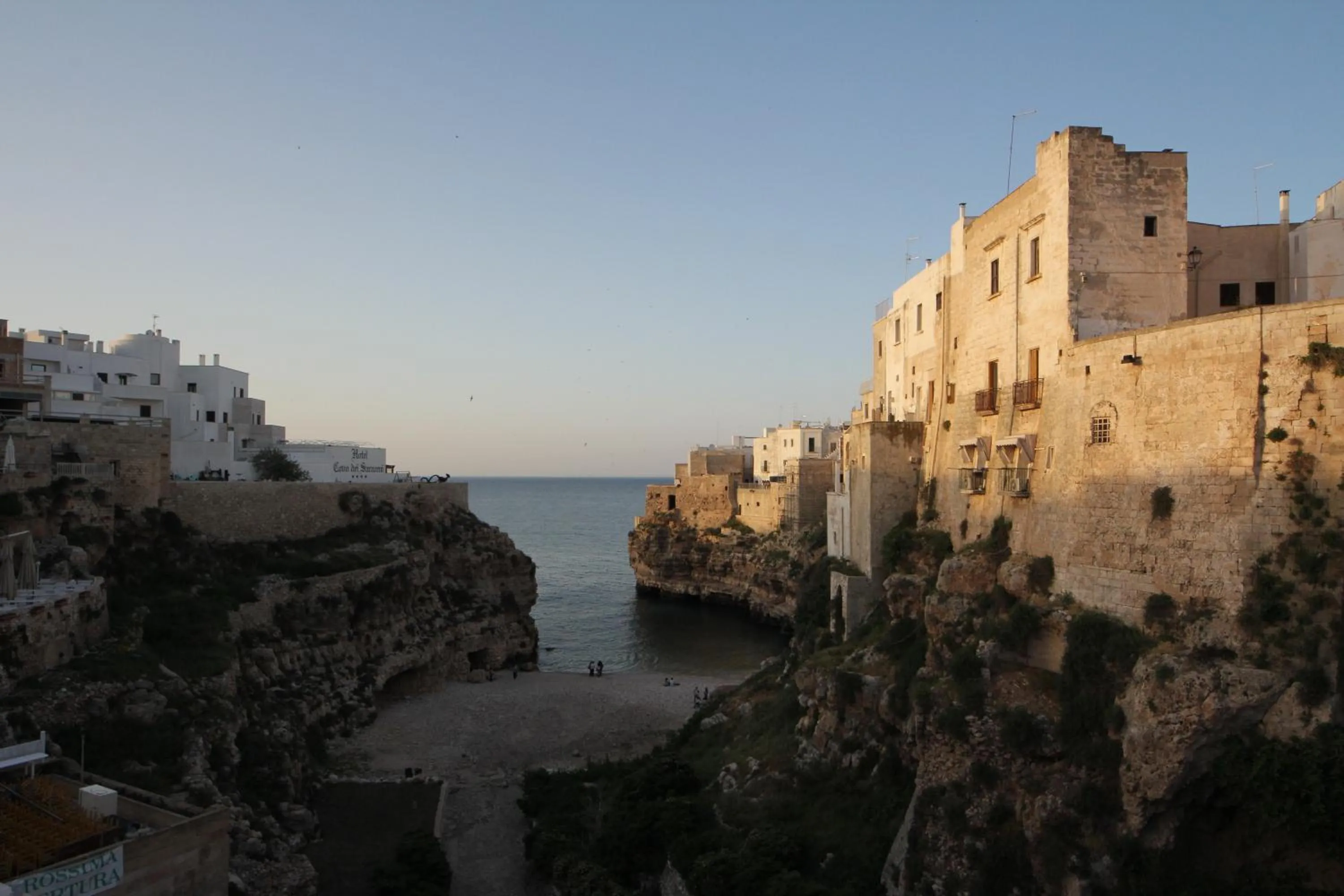 Nearby landmark in B&B La Rosa Blu