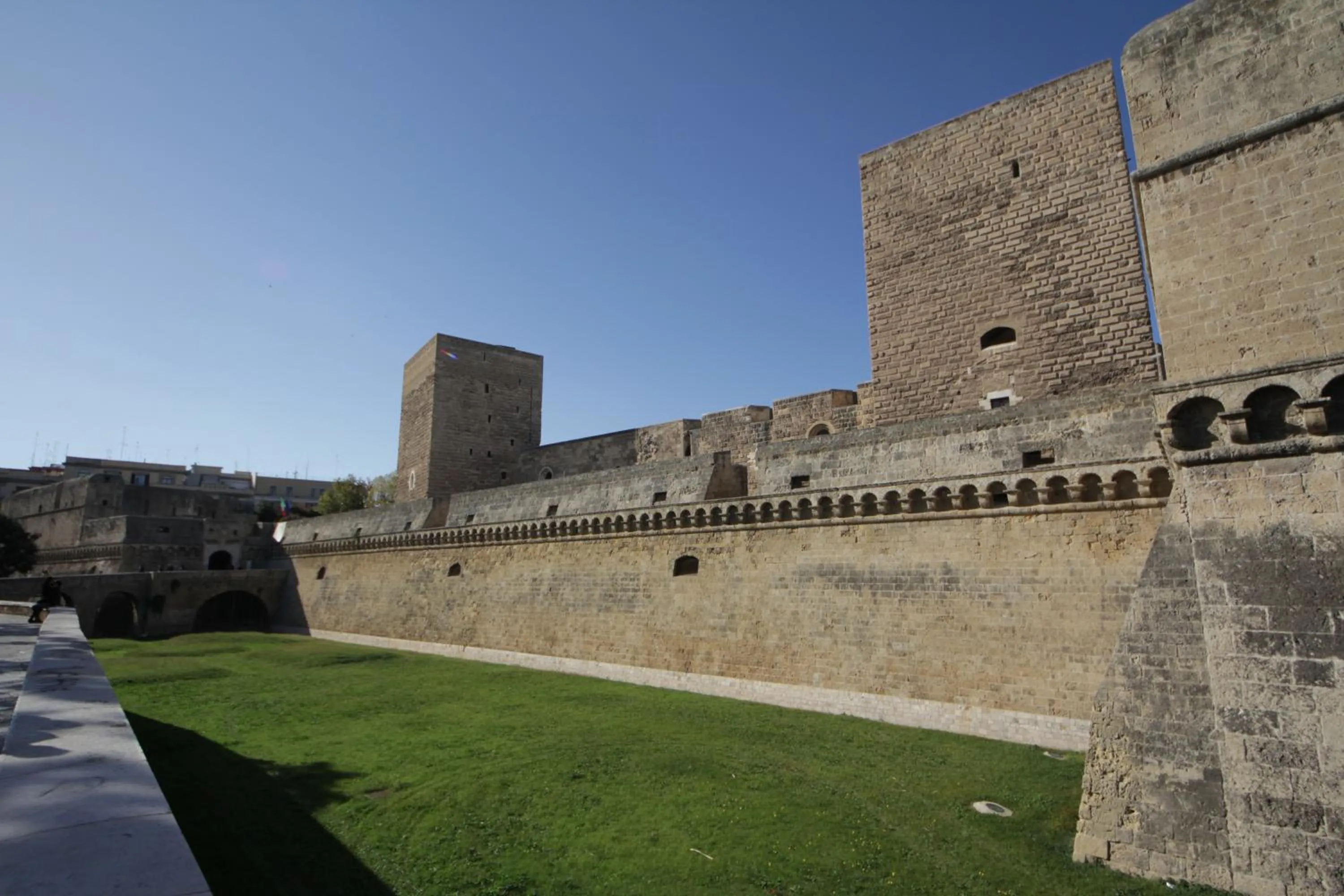 Nearby landmark in B&B La Rosa Blu