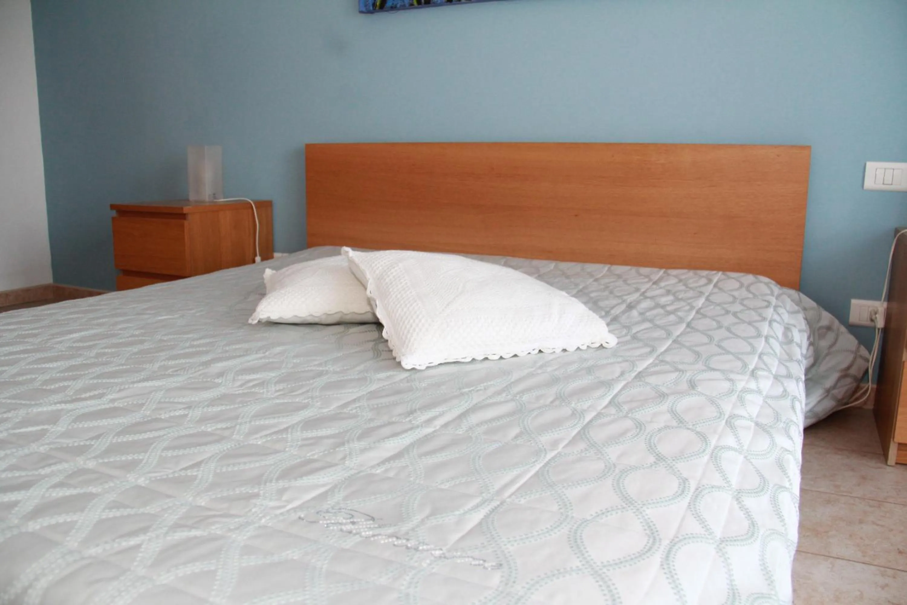 Bedroom, Bed in B&B La Rosa Blu