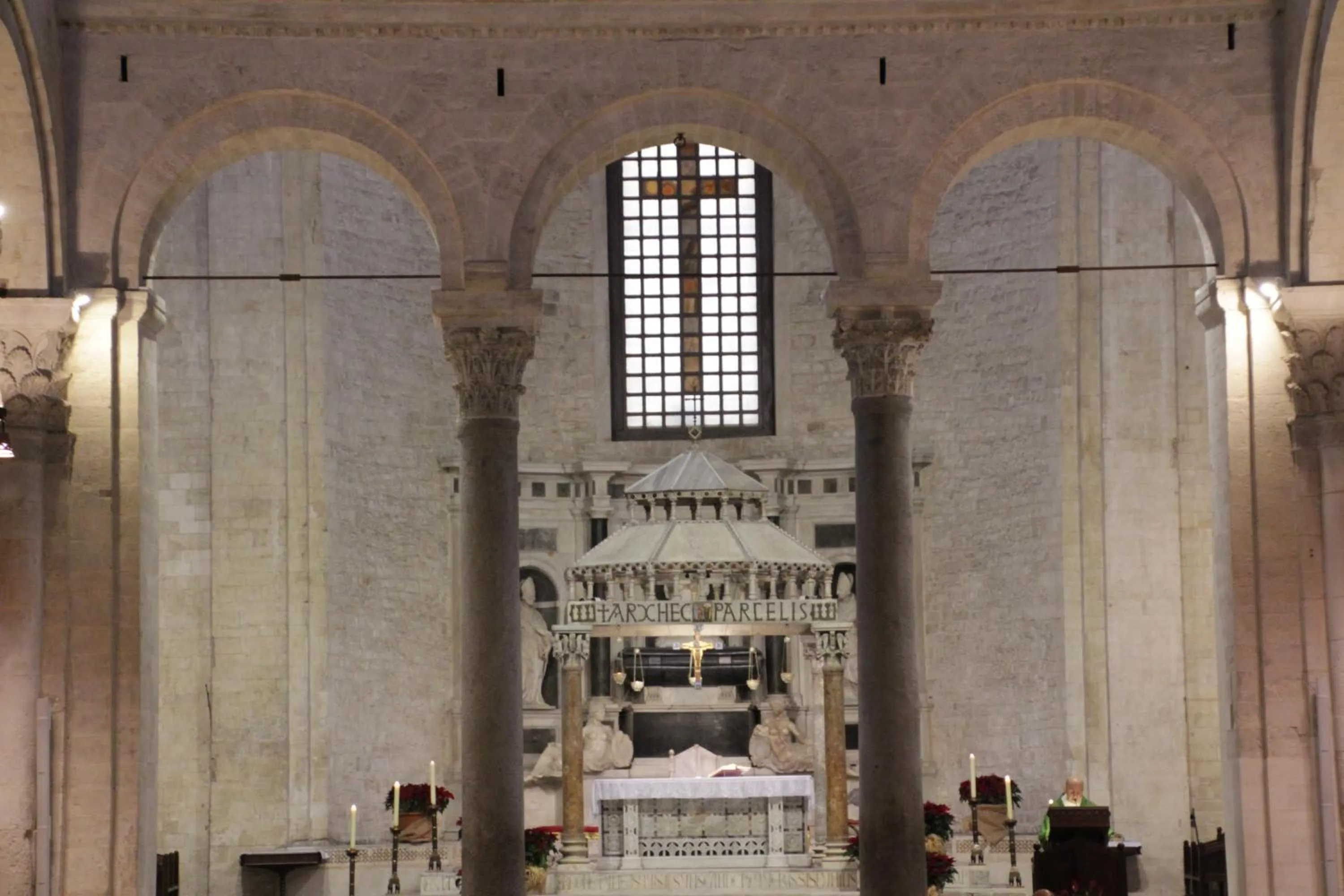 Location in B&B La Rosa Blu