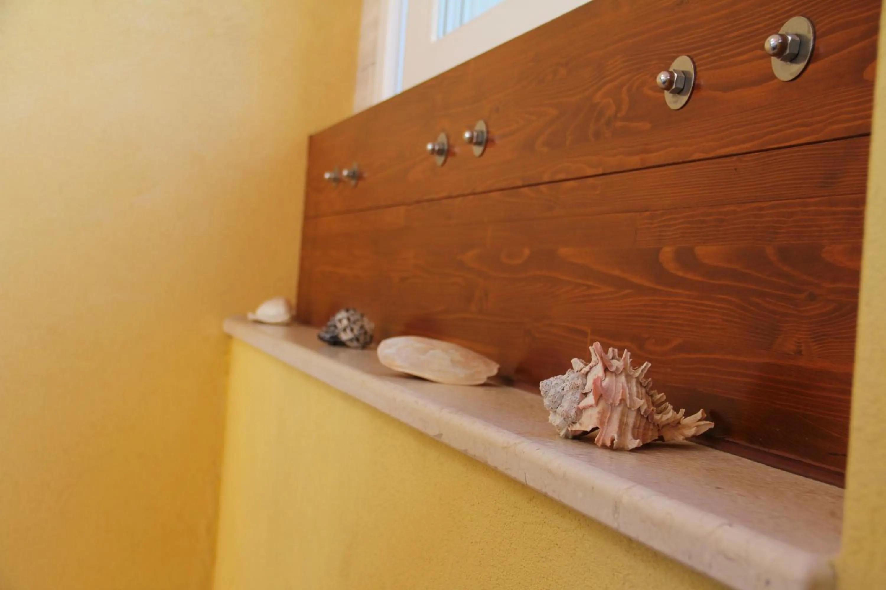 Decorative detail in B&B La Rosa Blu