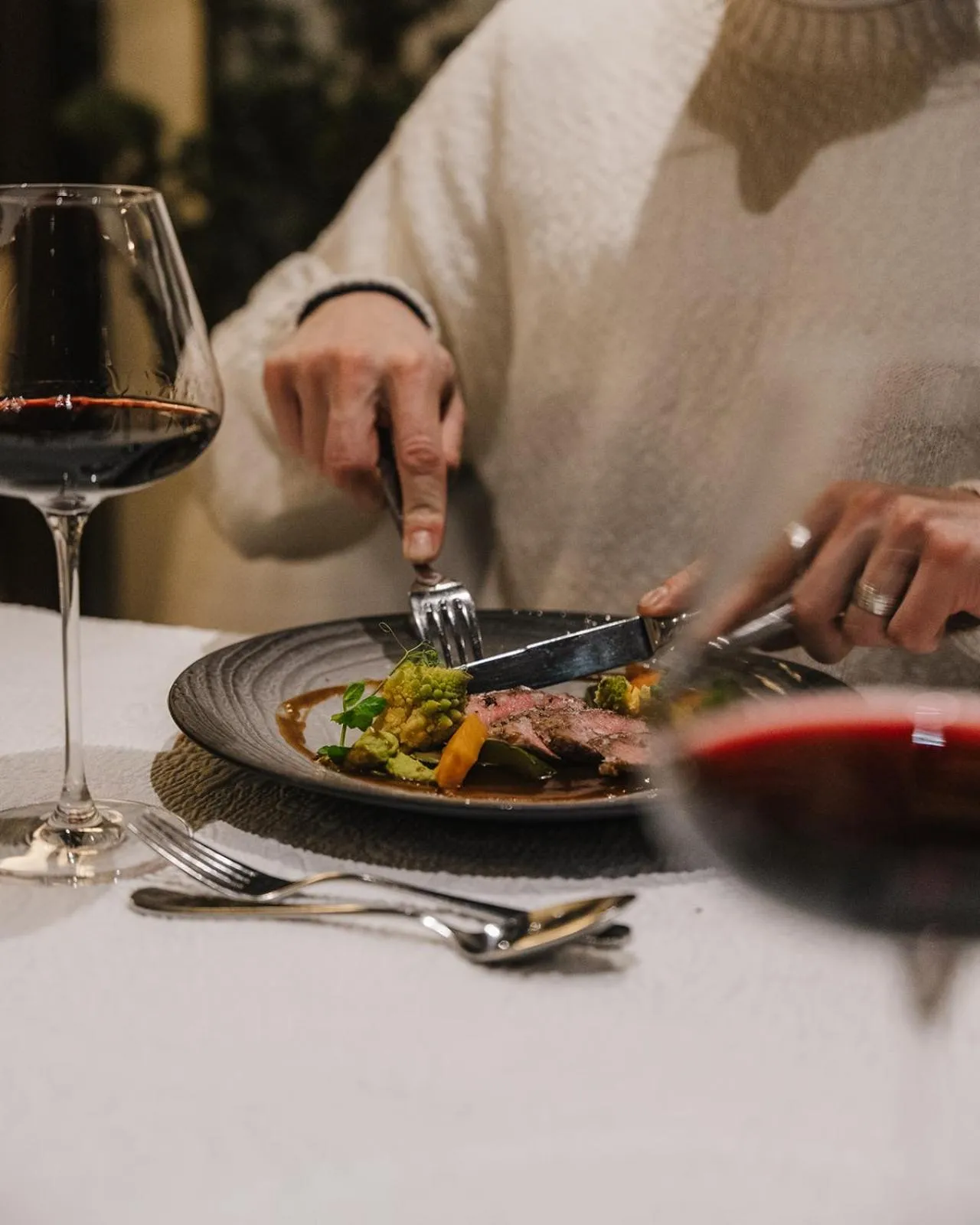 Dinner in Sonnhof Alpendorf - an adults only place