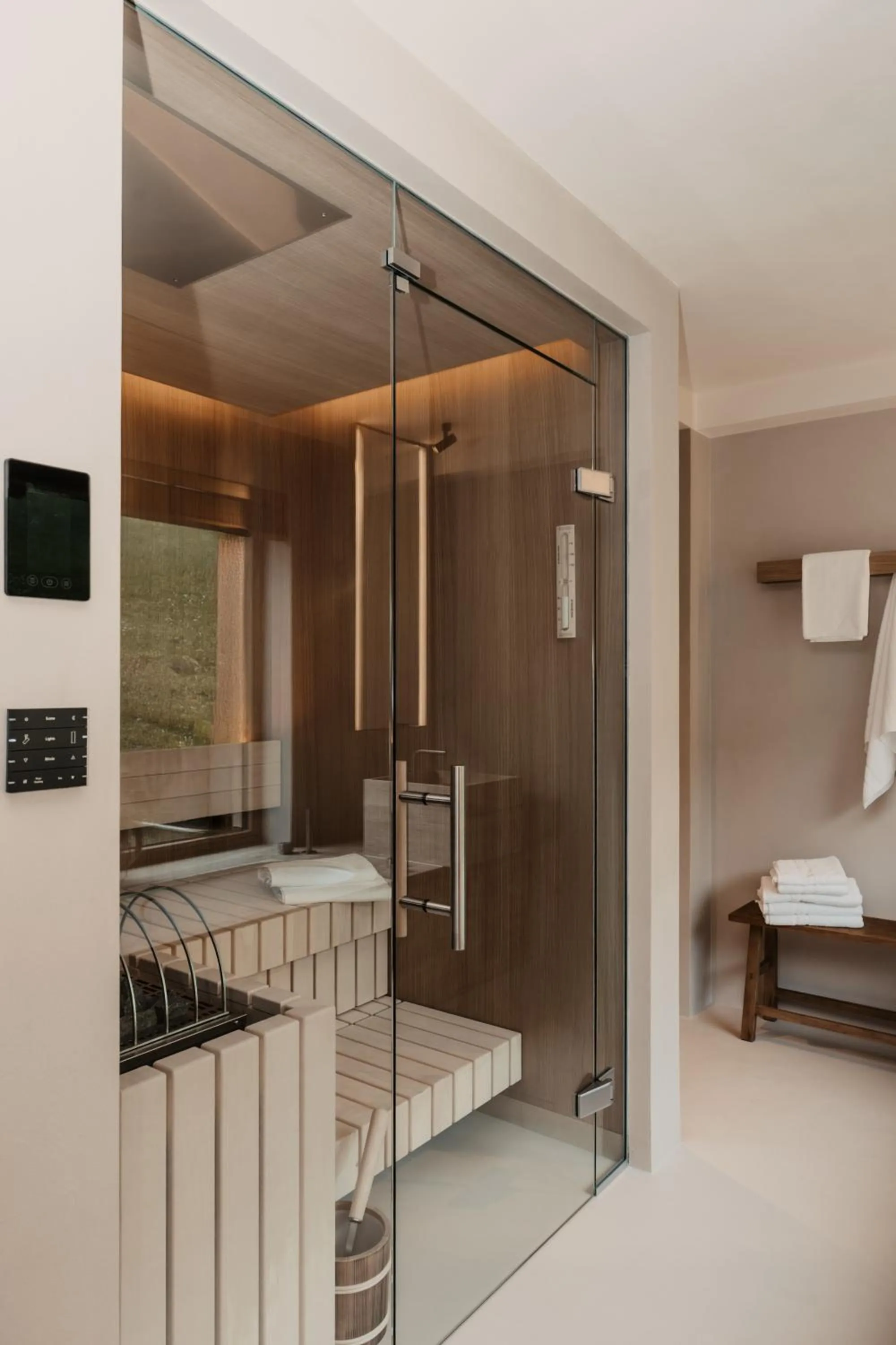 Bathroom, Bed in Sonnhof Alpendorf - an adults only place