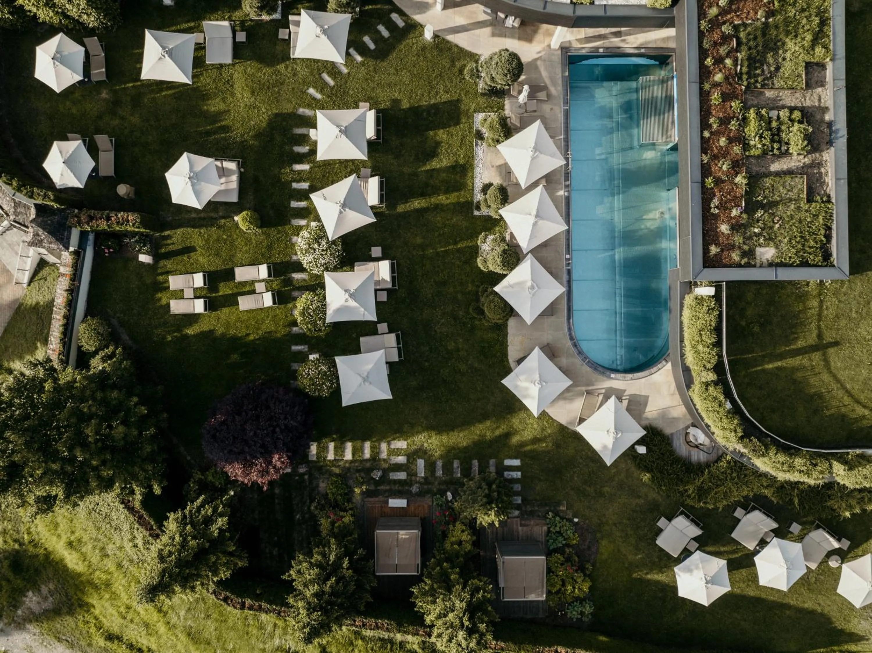 Property building in Sonnhof Alpendorf - an adults only place