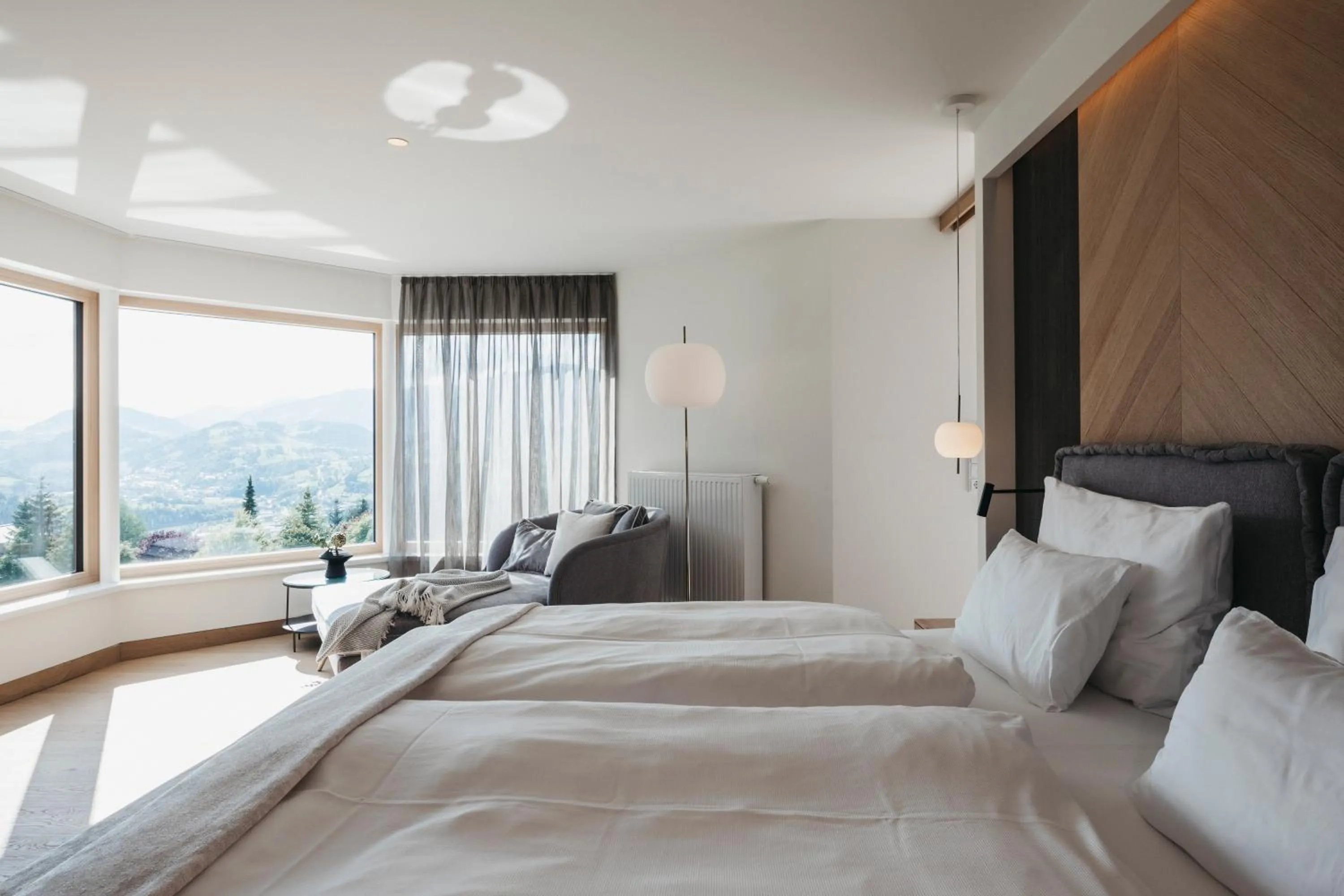 Bed in Sonnhof Alpendorf - an adults only place