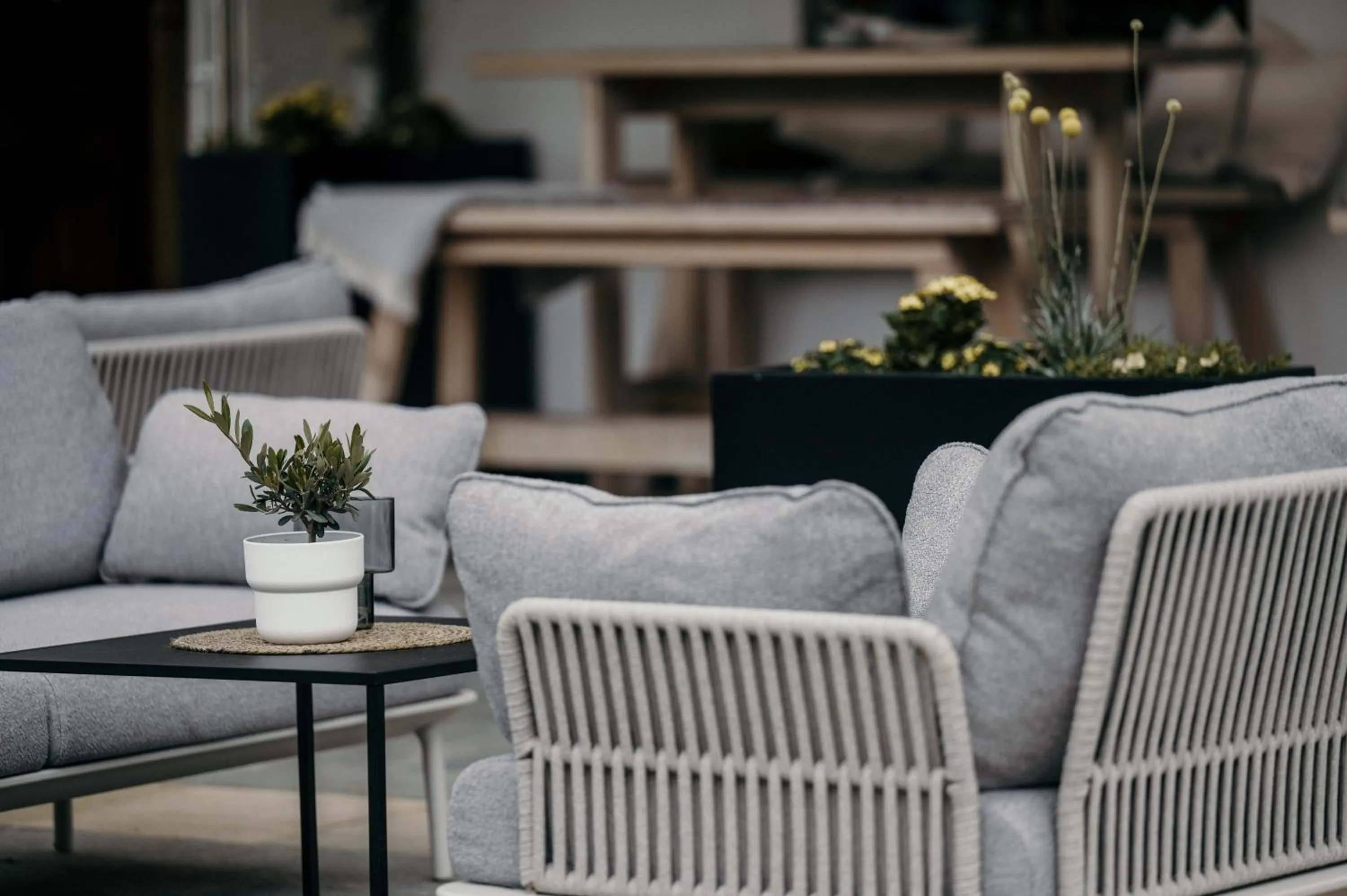 Balcony/Terrace in Sonnhof Alpendorf - an adults only place