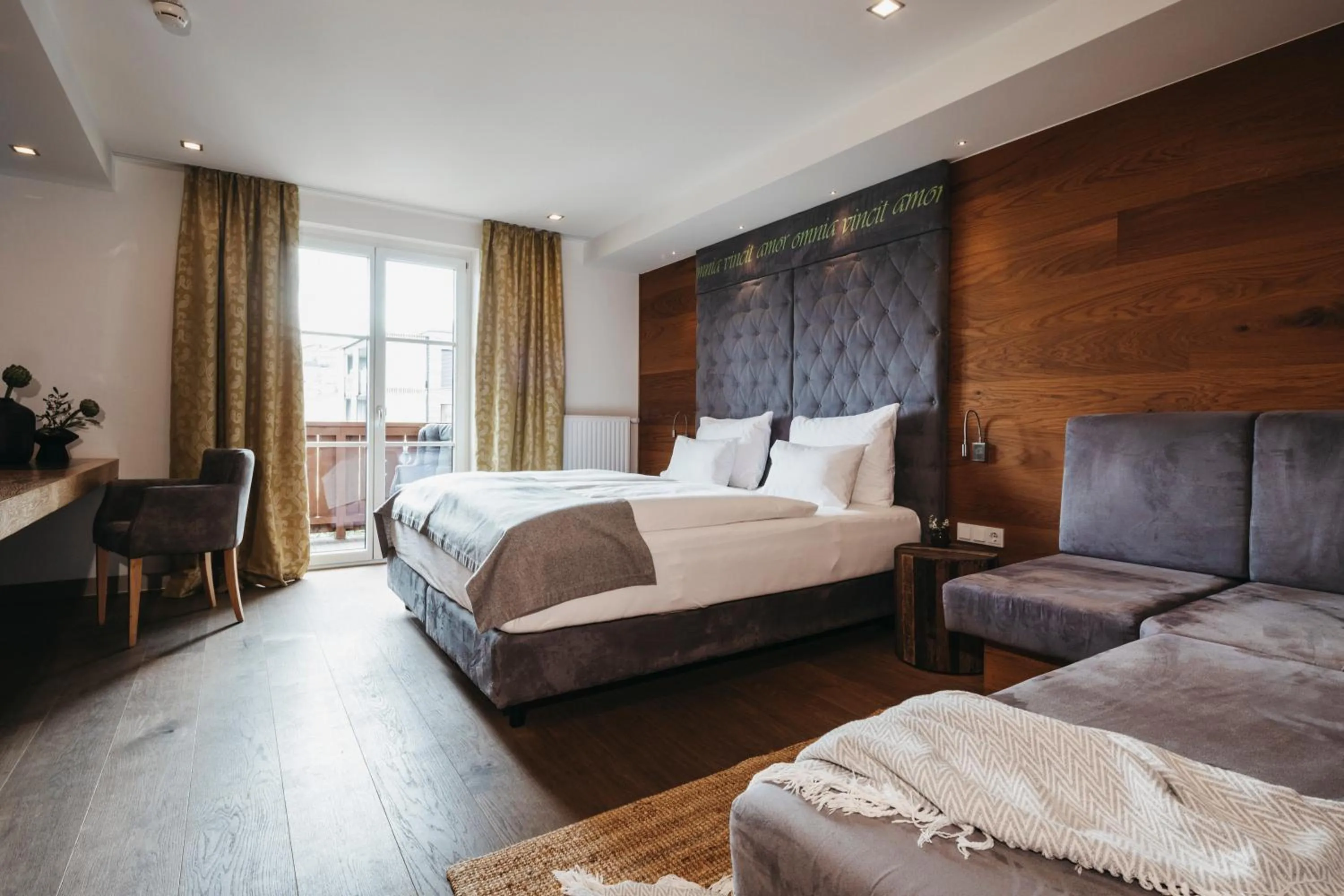 Bed in Sonnhof Alpendorf - an adults only place